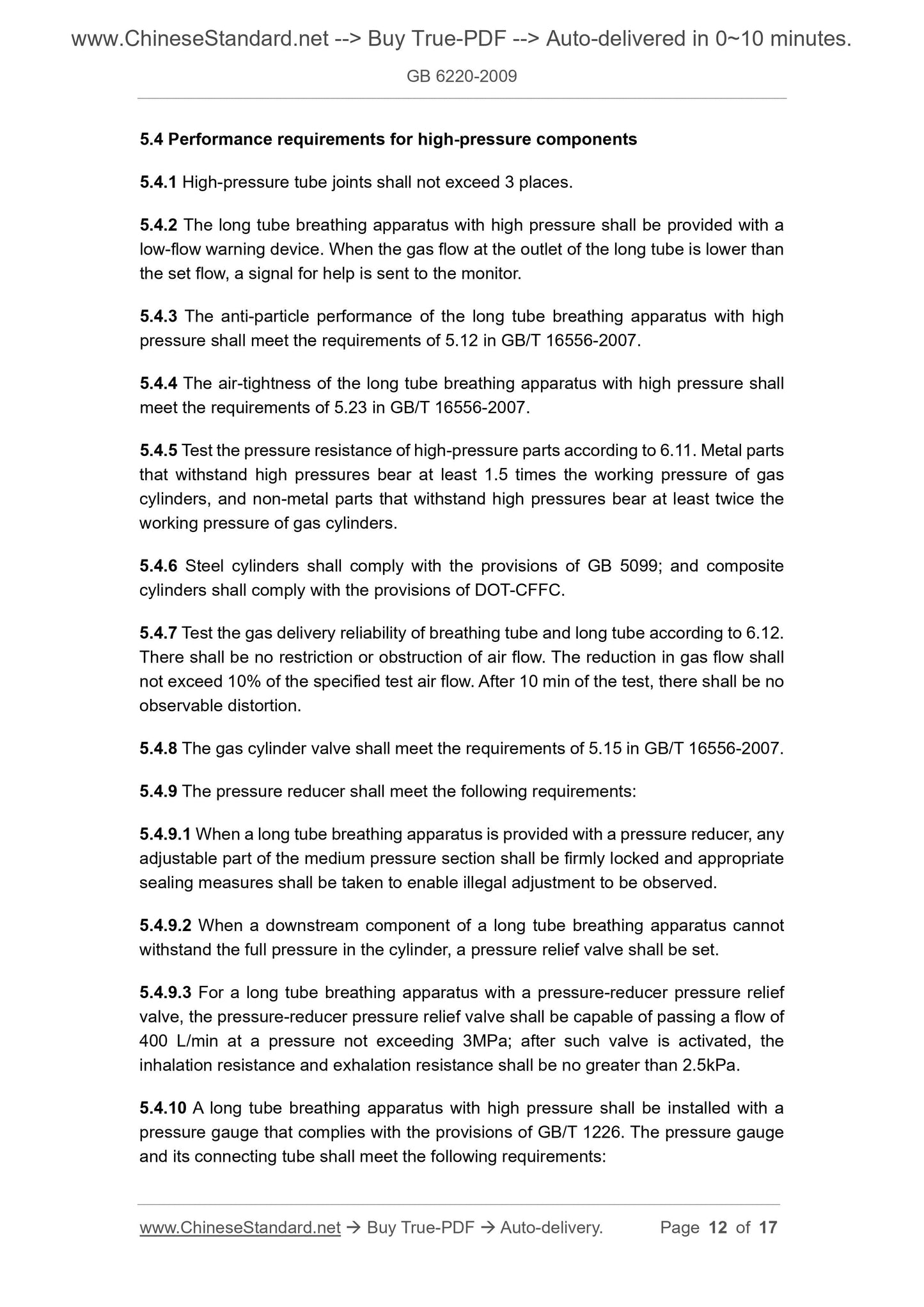 GB 6220-2009 Page 12