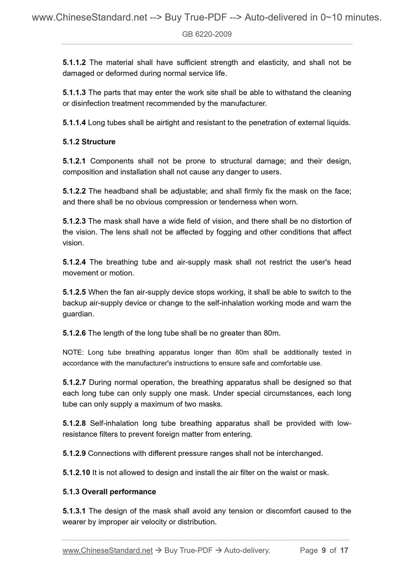 GB 6220-2009 Page 9