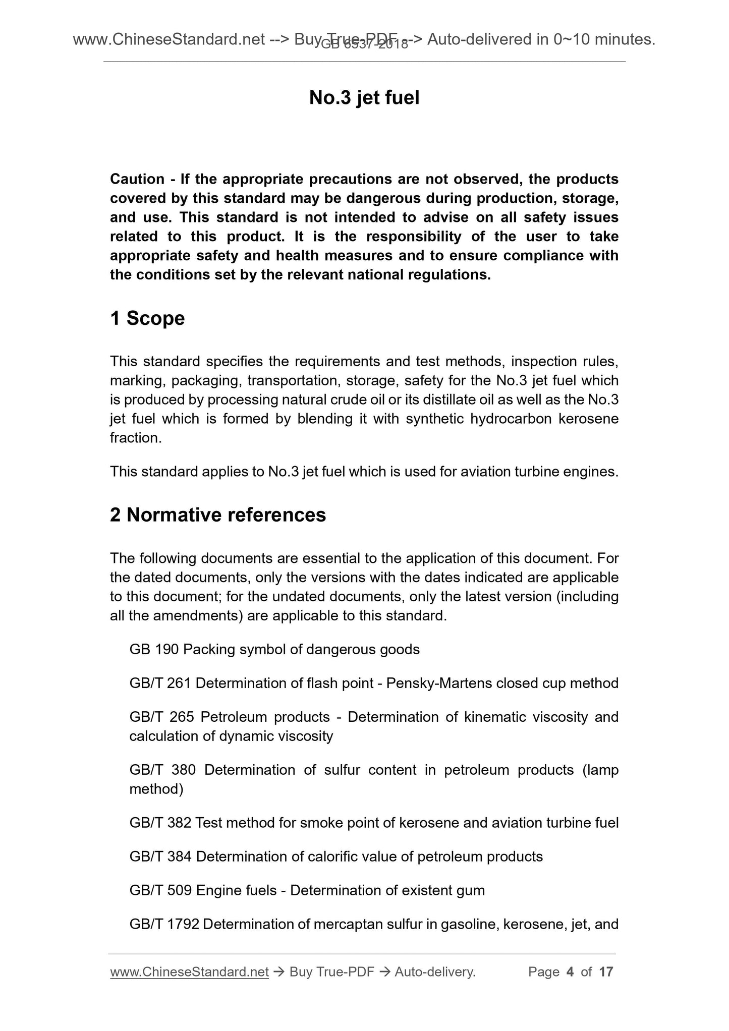 GB 6537-2018 Page 3