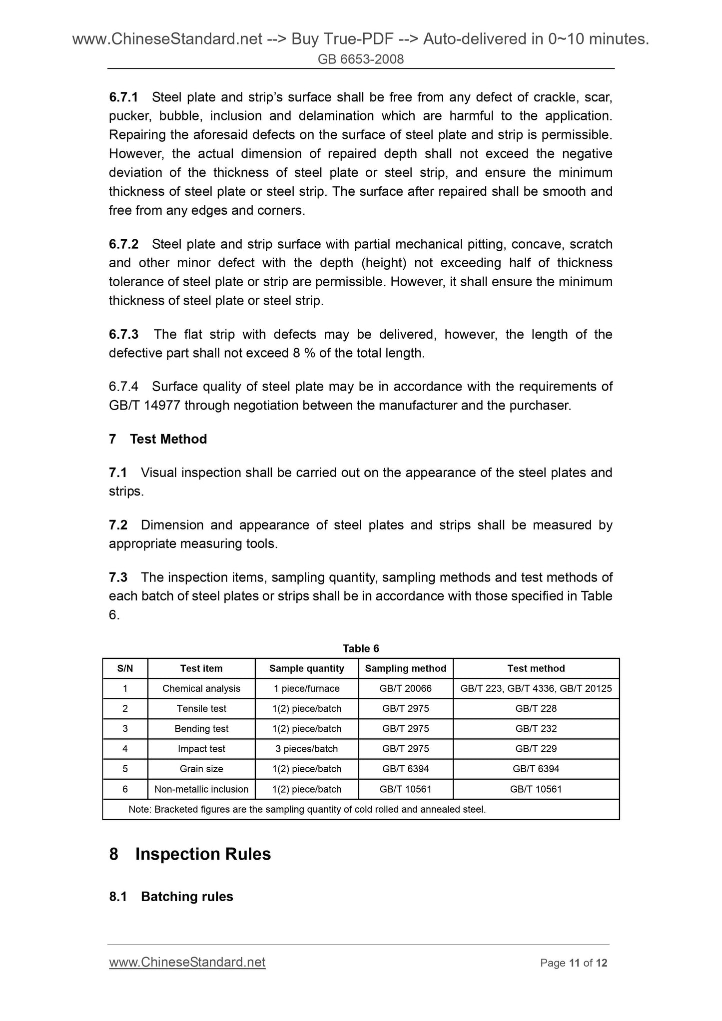 GB 6653-2008 Page 8