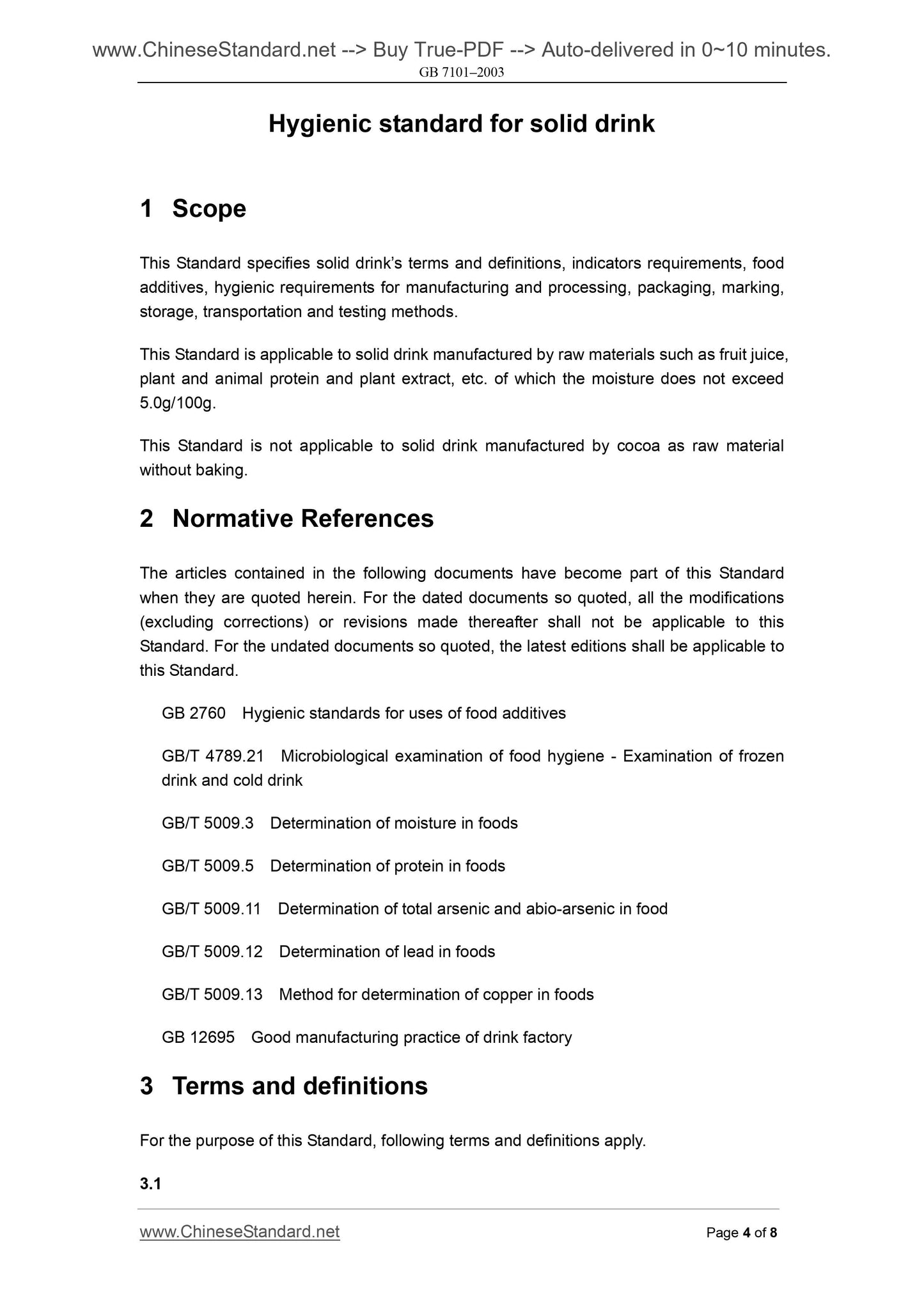 GB 7101-2003 Page 4