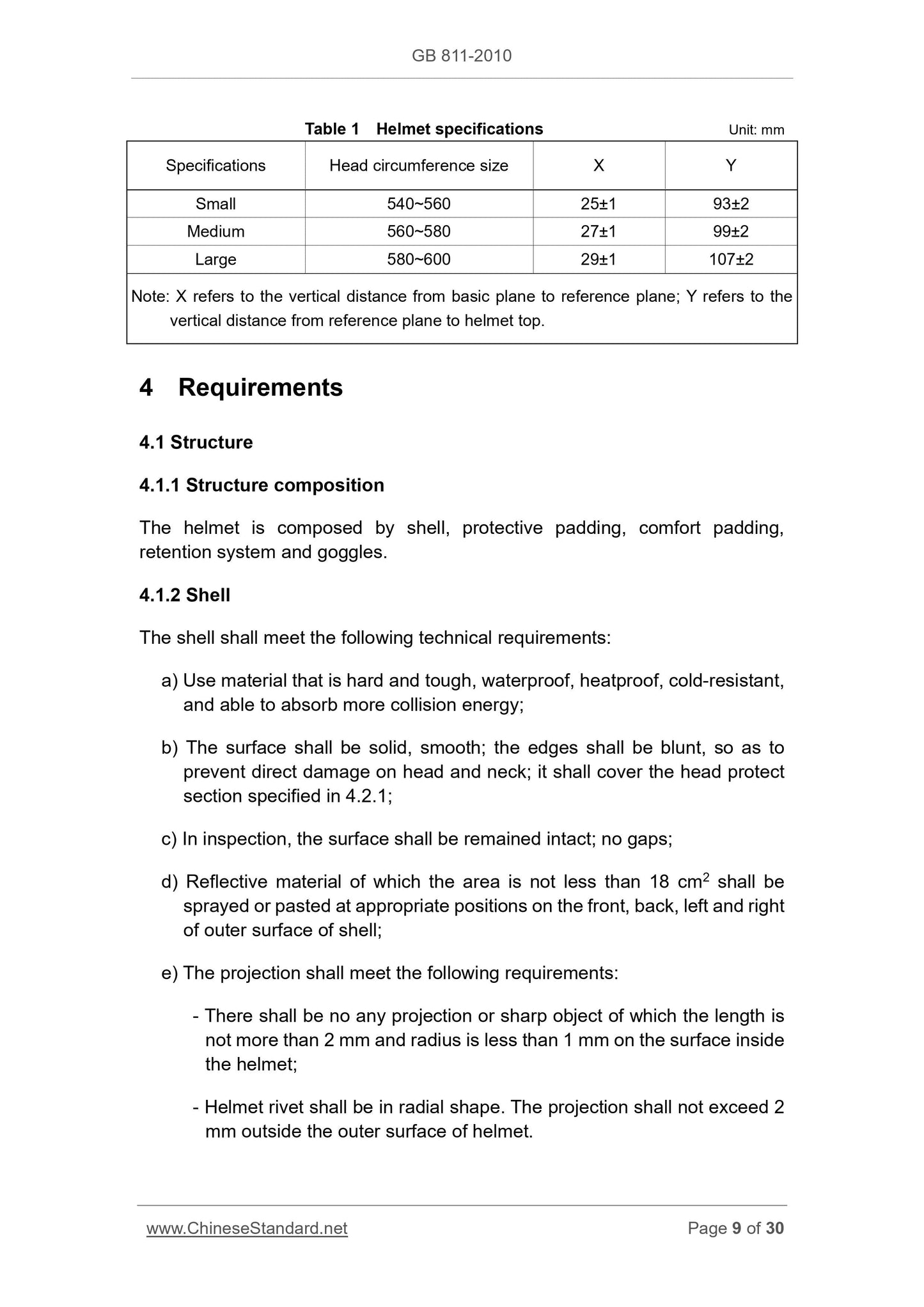 GB 811-2010 Page 9