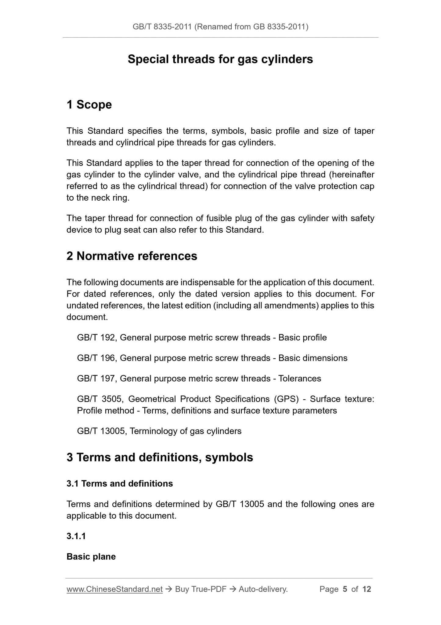 GB 8335-2011 Page 3