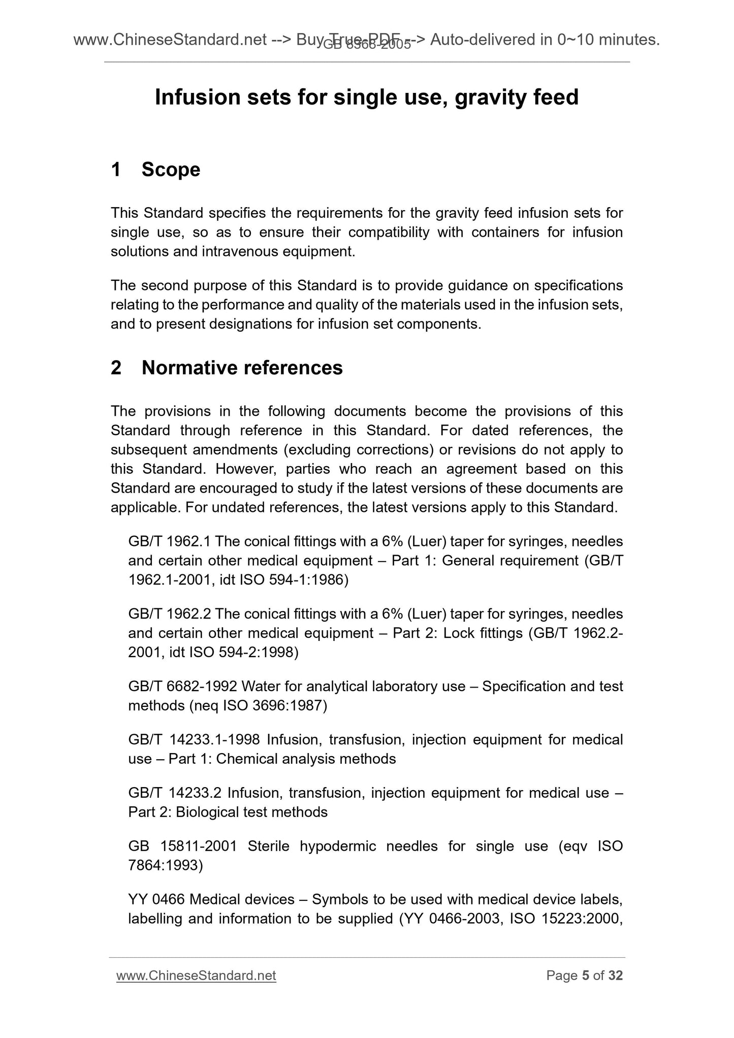 GB 8368-2005 Page 4