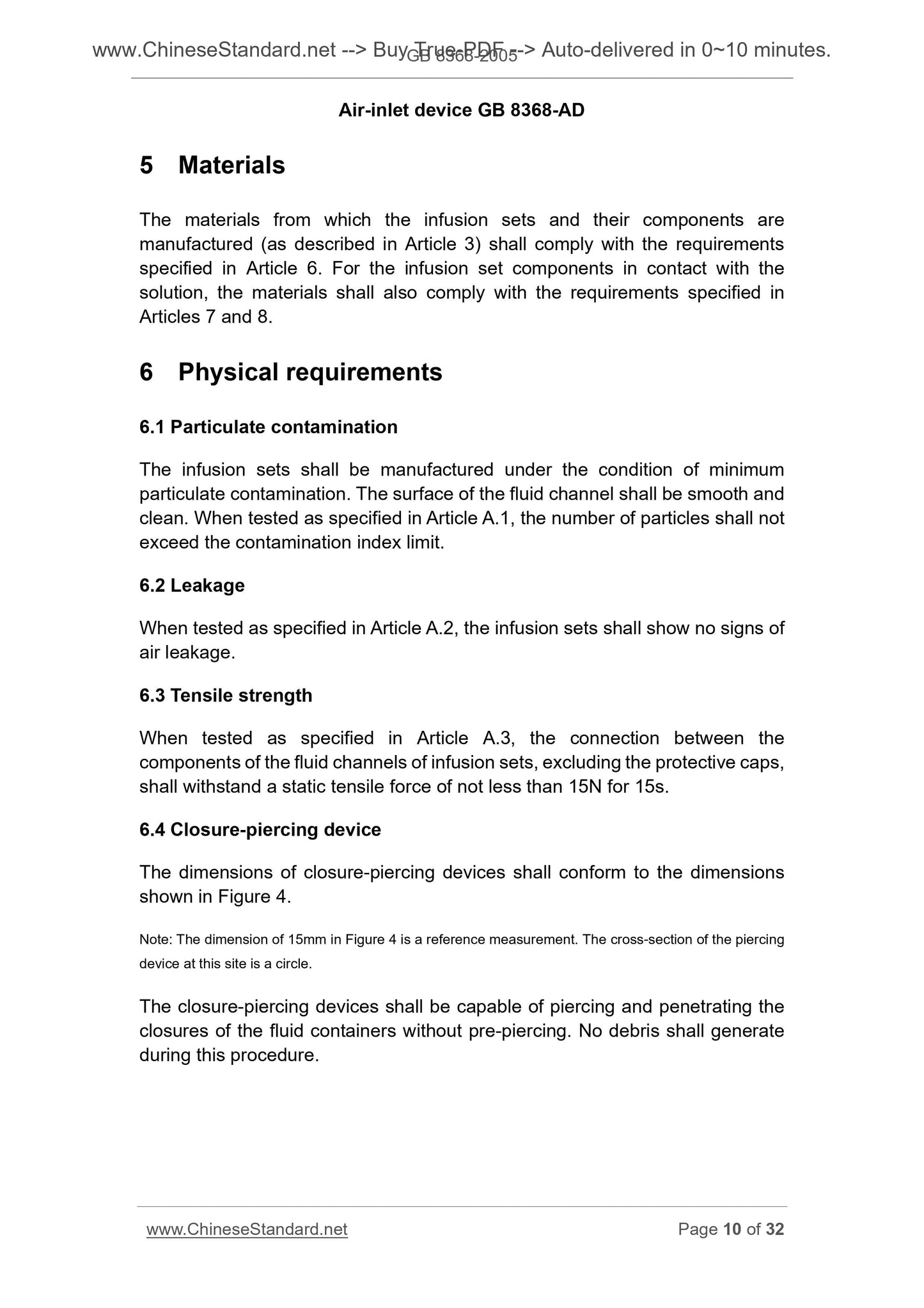 GB 8368-2005 Page 6