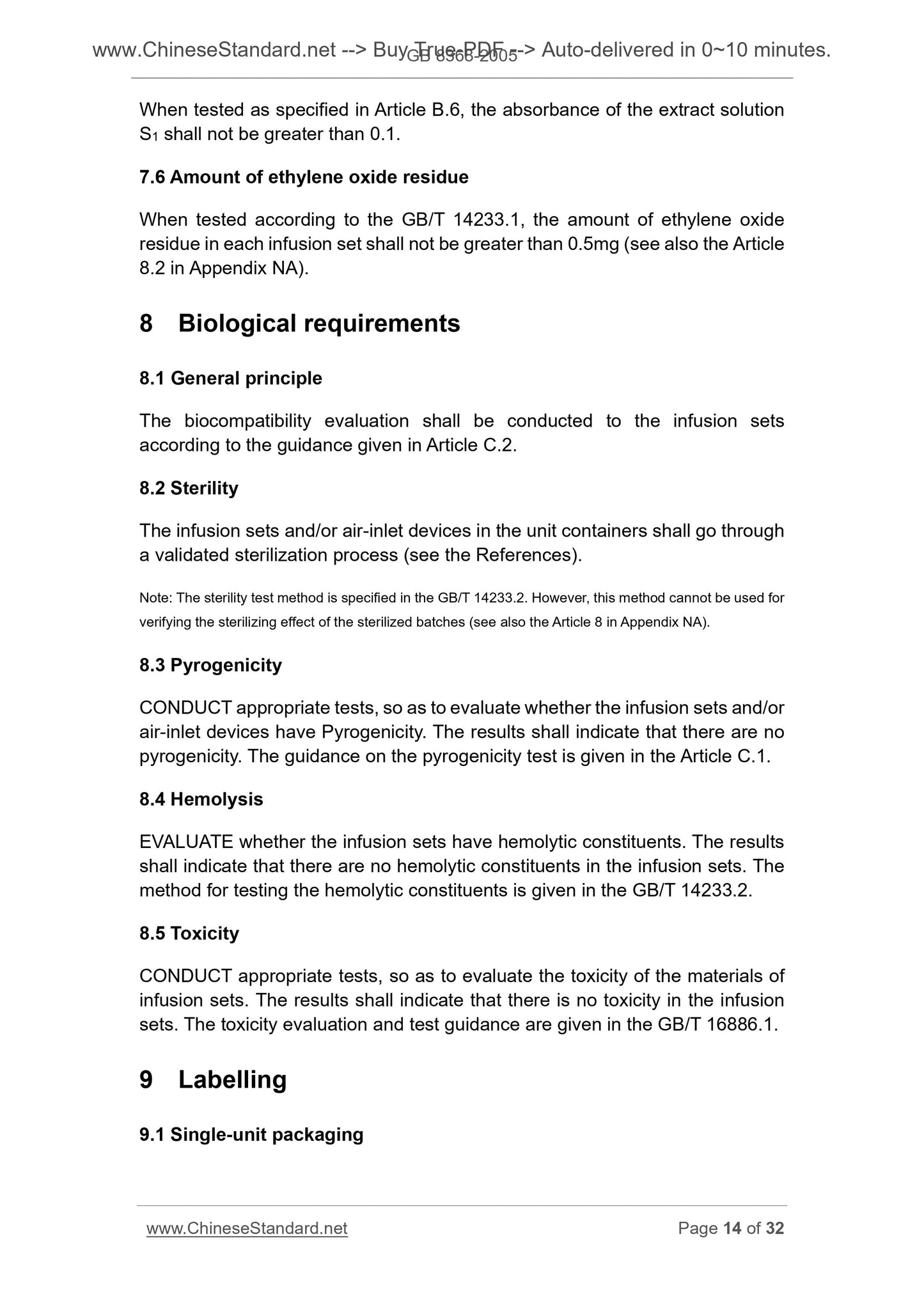 GB 8368-2005 Page 8