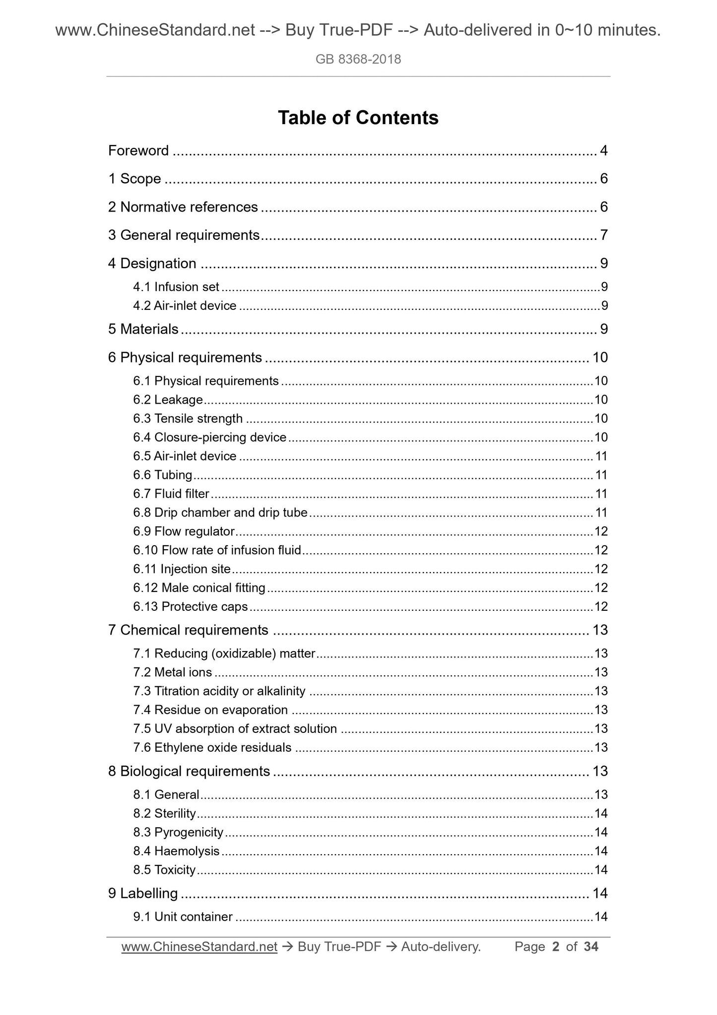 GB 8368-2018 Page 2