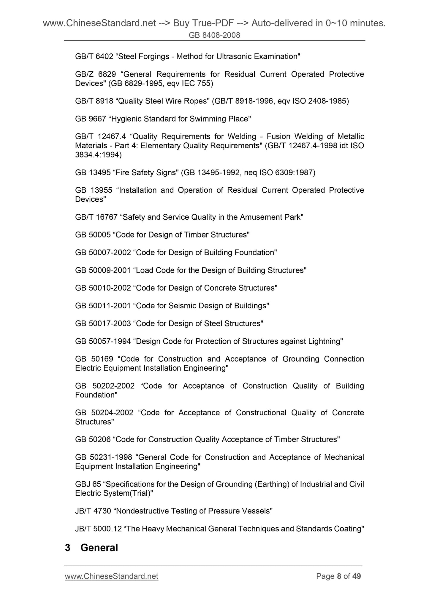 GB 8408-2008 Page 8