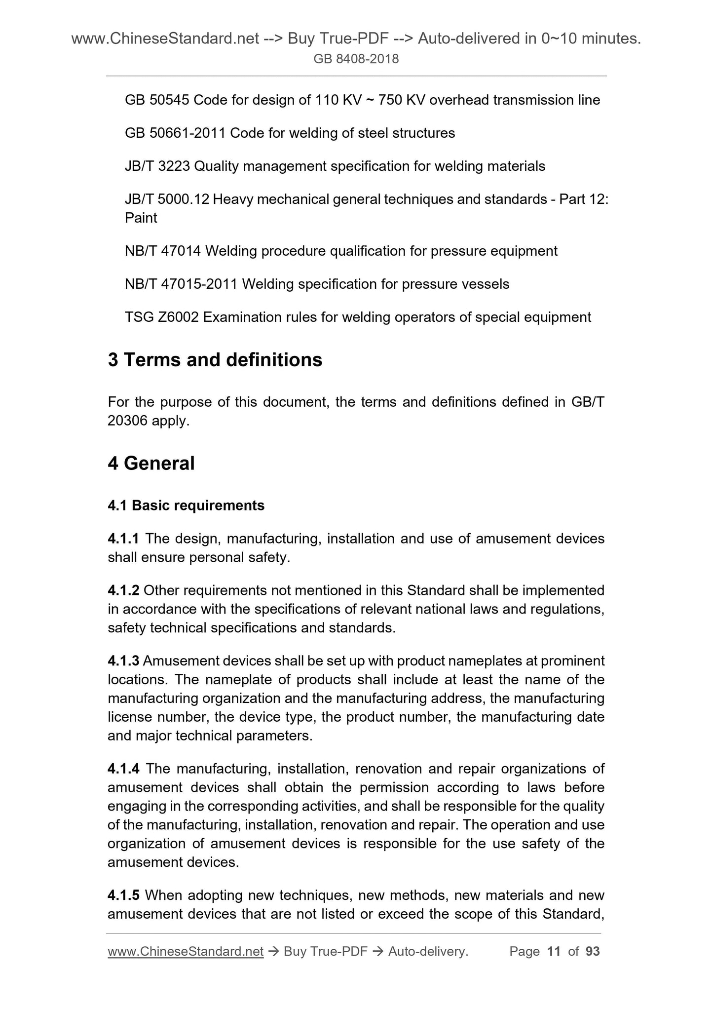 GB 8408-2018 Page 8