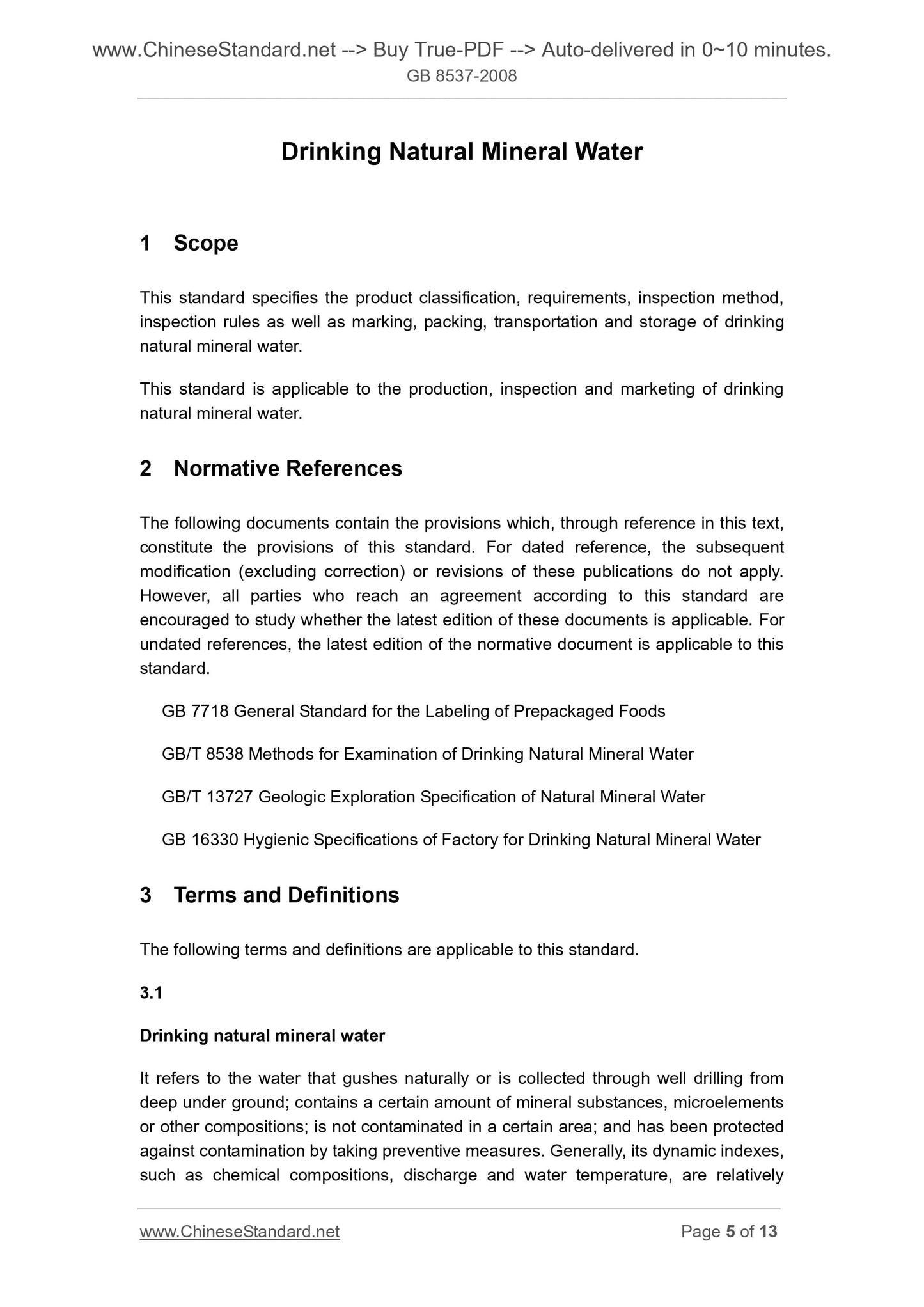 GB 8537-2008 Page 4