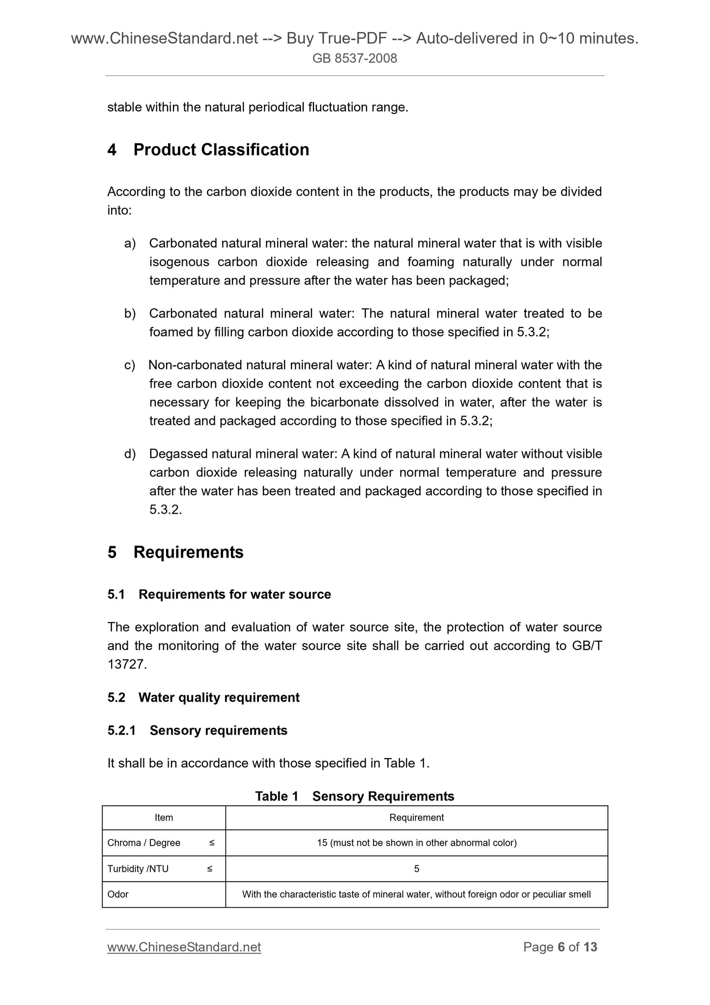 GB 8537-2008 Page 5