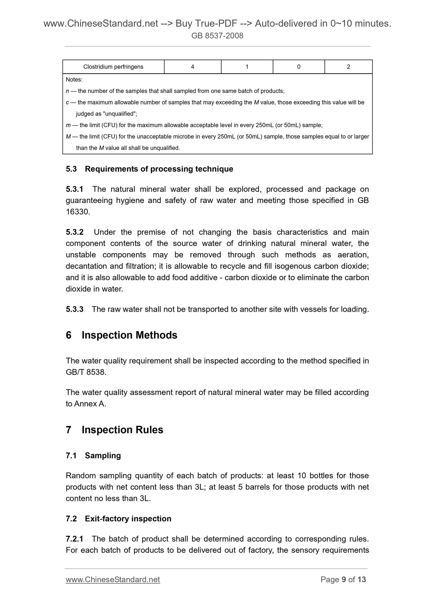 GB 8537-2008 Page 6