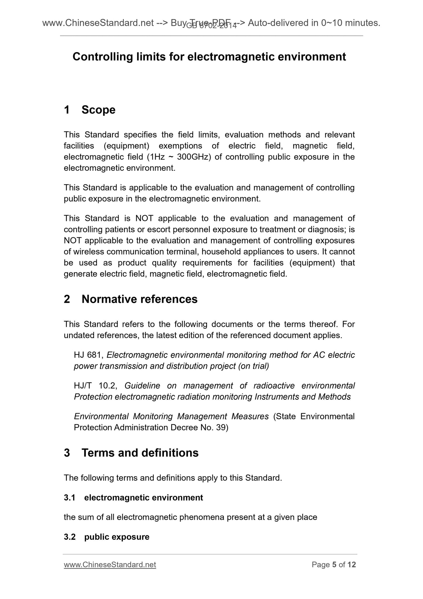 GB 8702-2014 Page 4