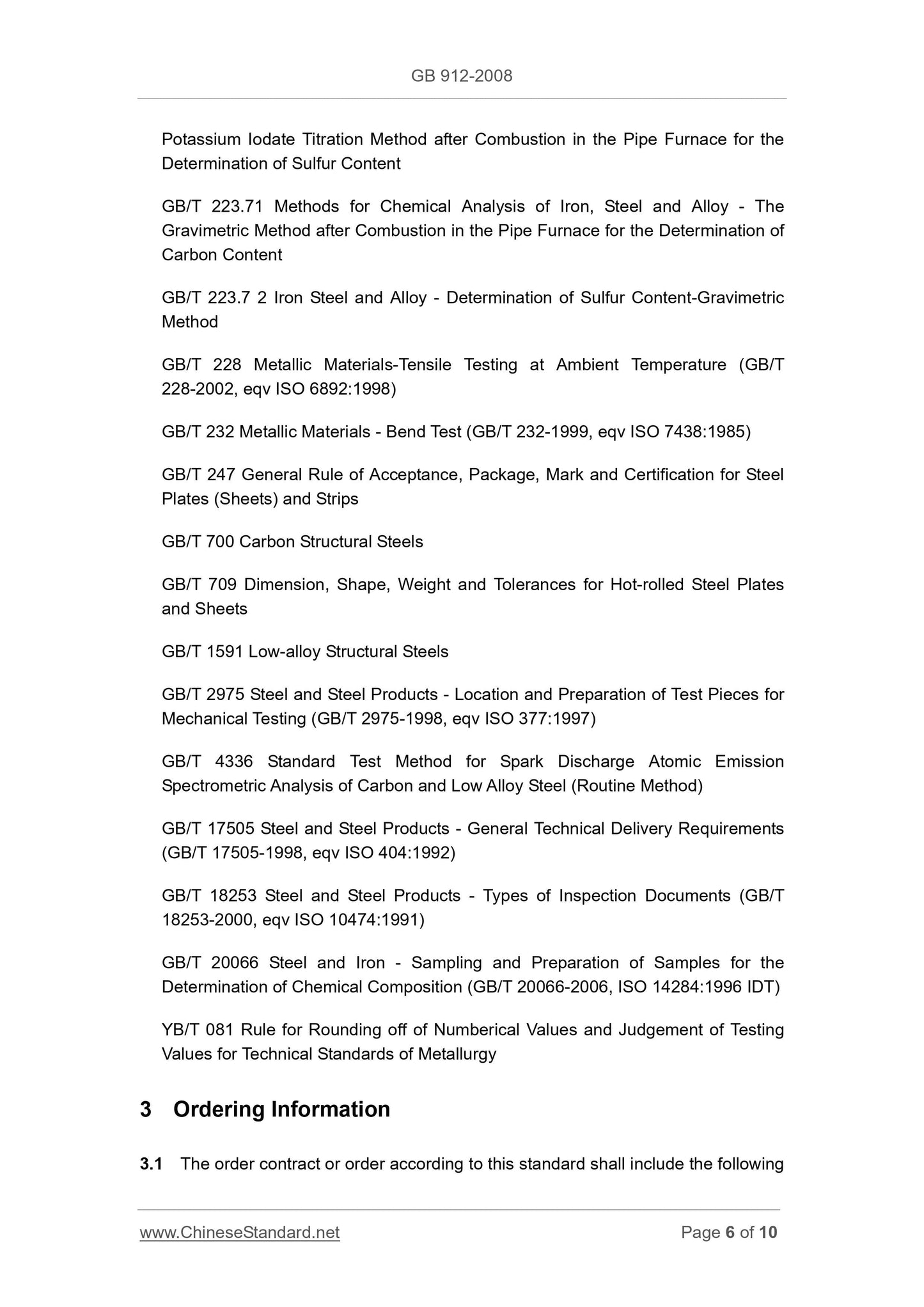 GB 912-2008 Page 6