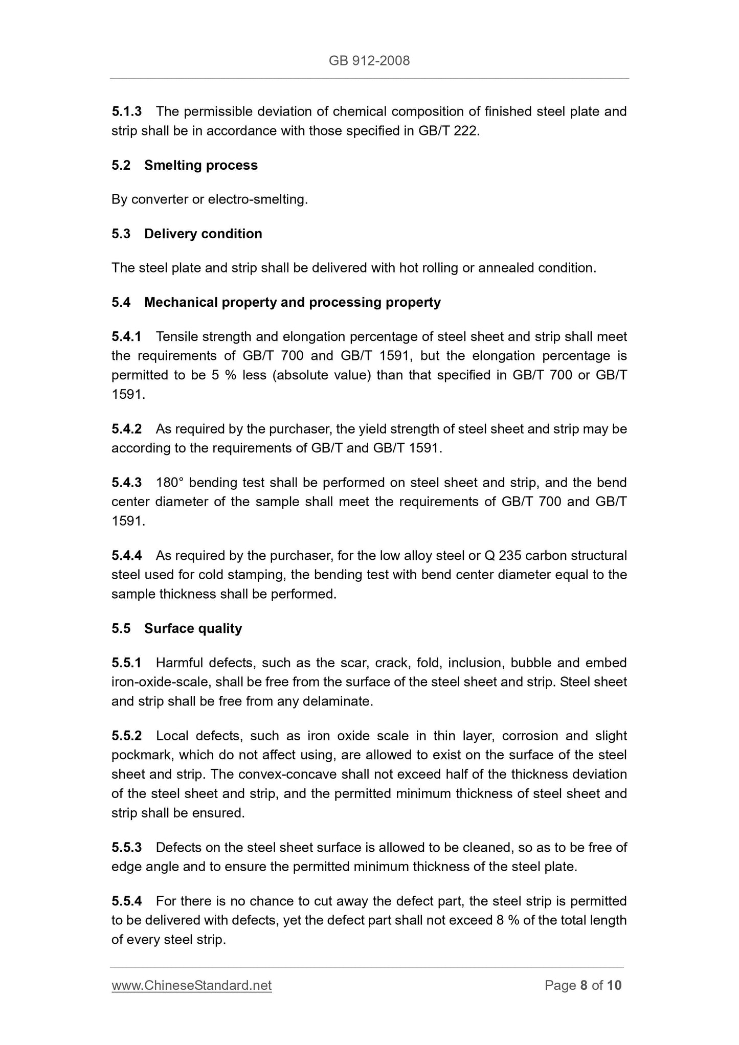 GB 912-2008 Page 8