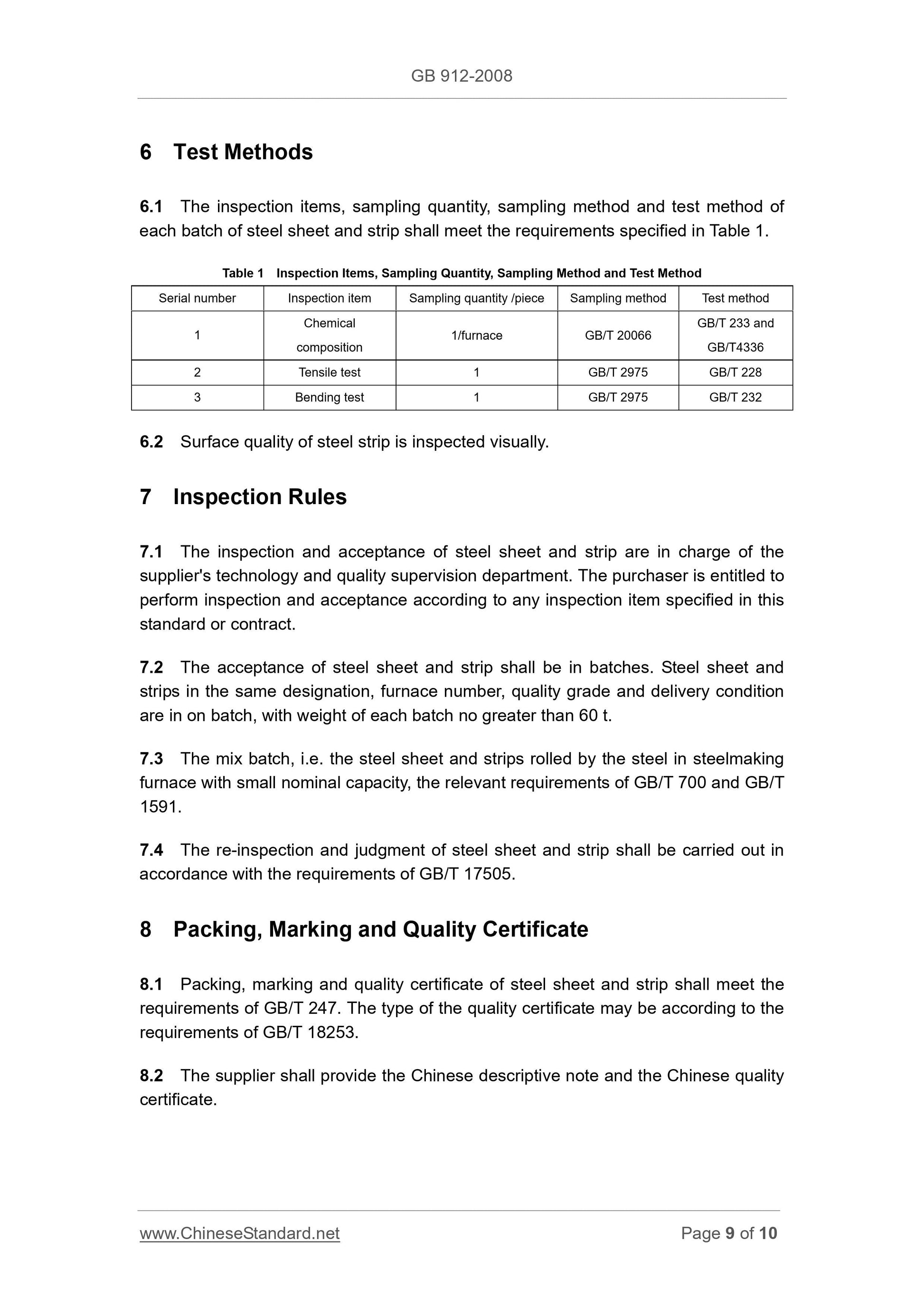 GB 912-2008 Page 9