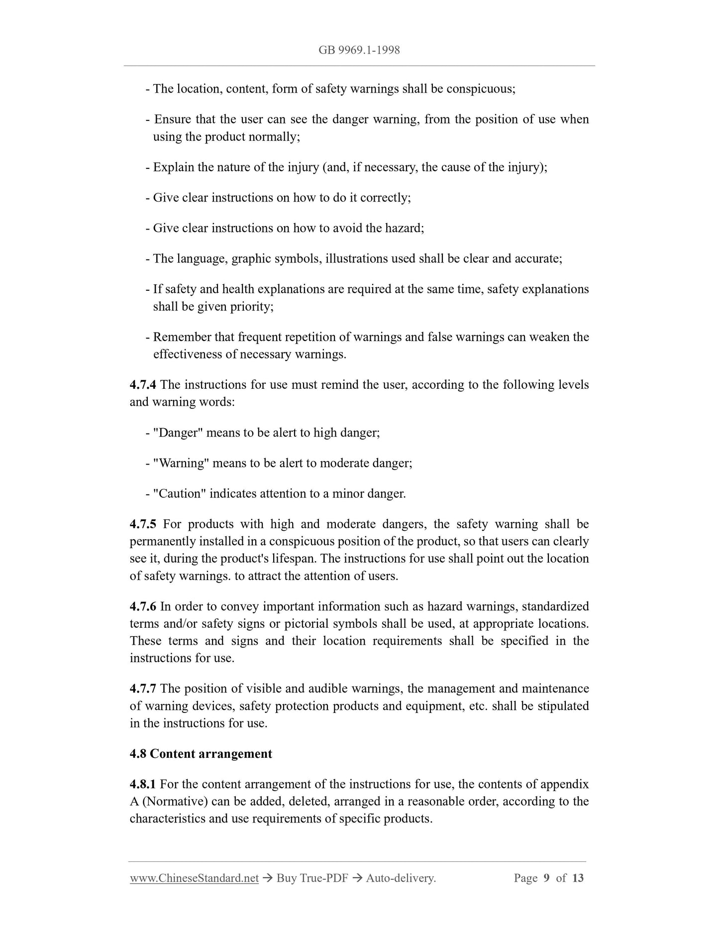 GB 9969.1-1998 Page 7