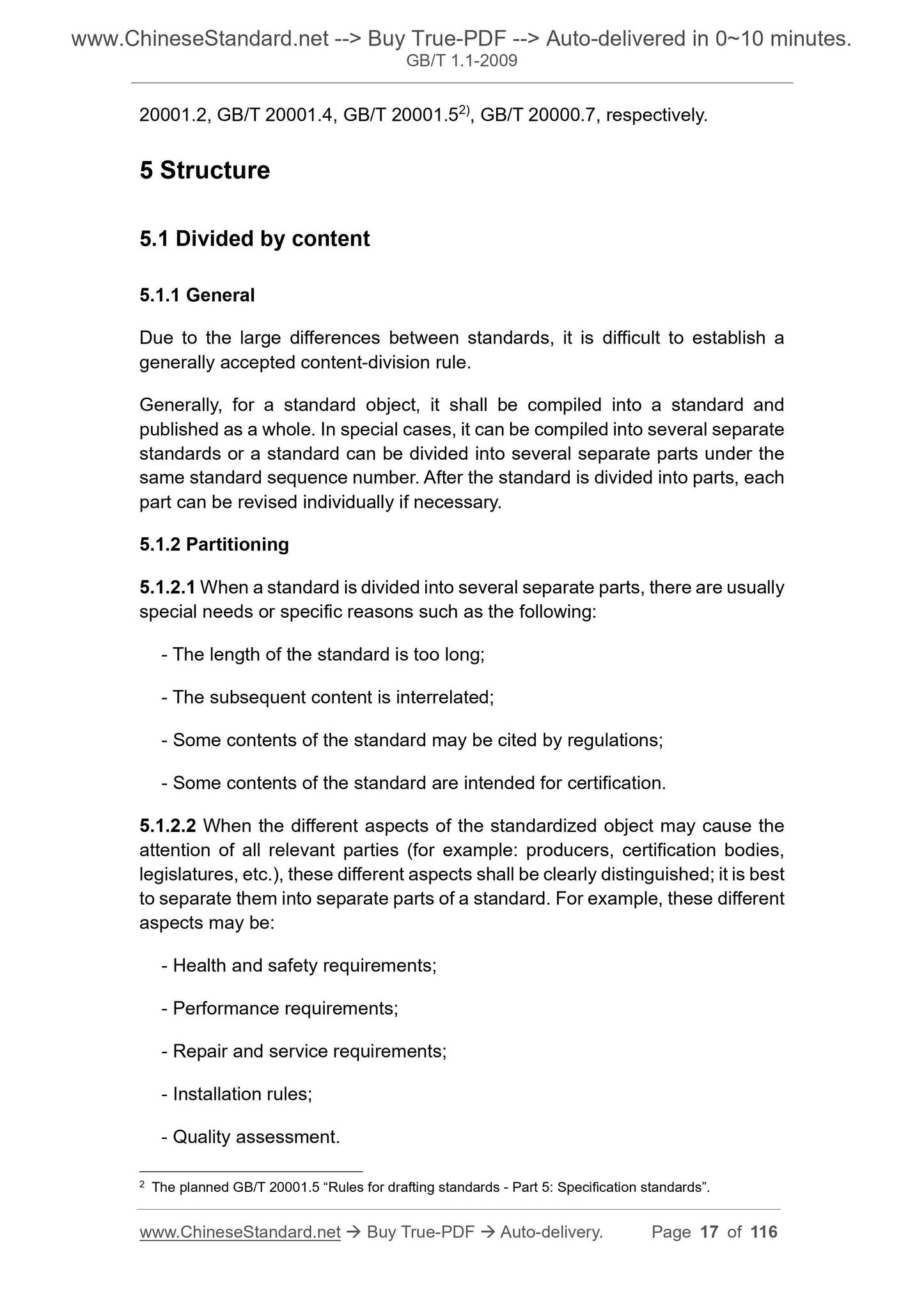 GB/T 1.1-2009 Page 10