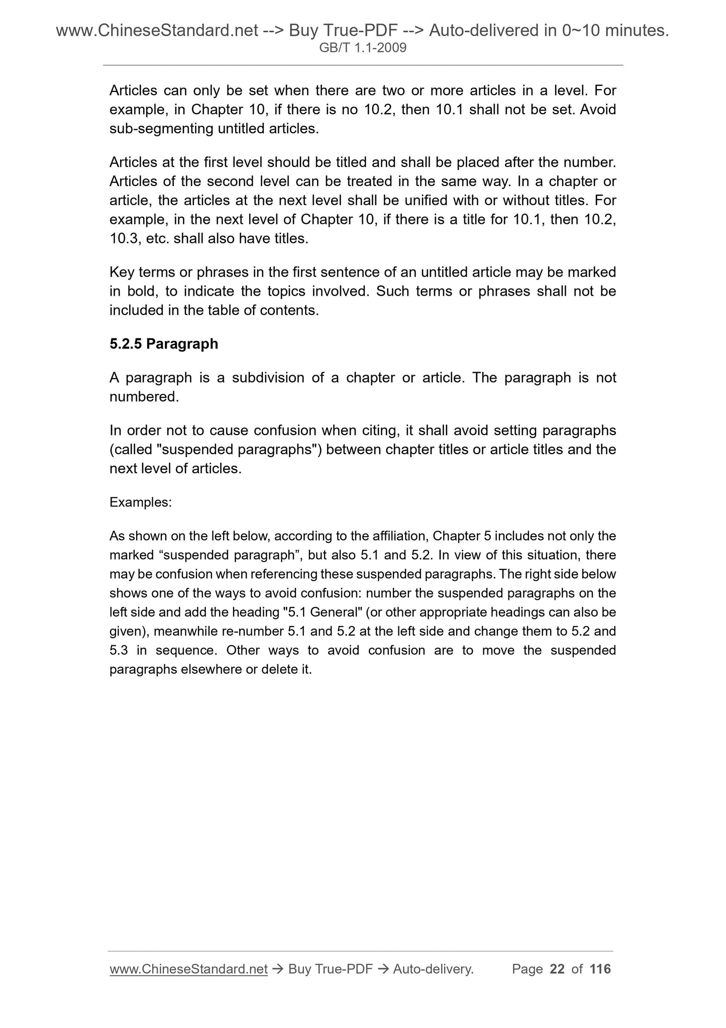 GB/T 1.1-2009 Page 11