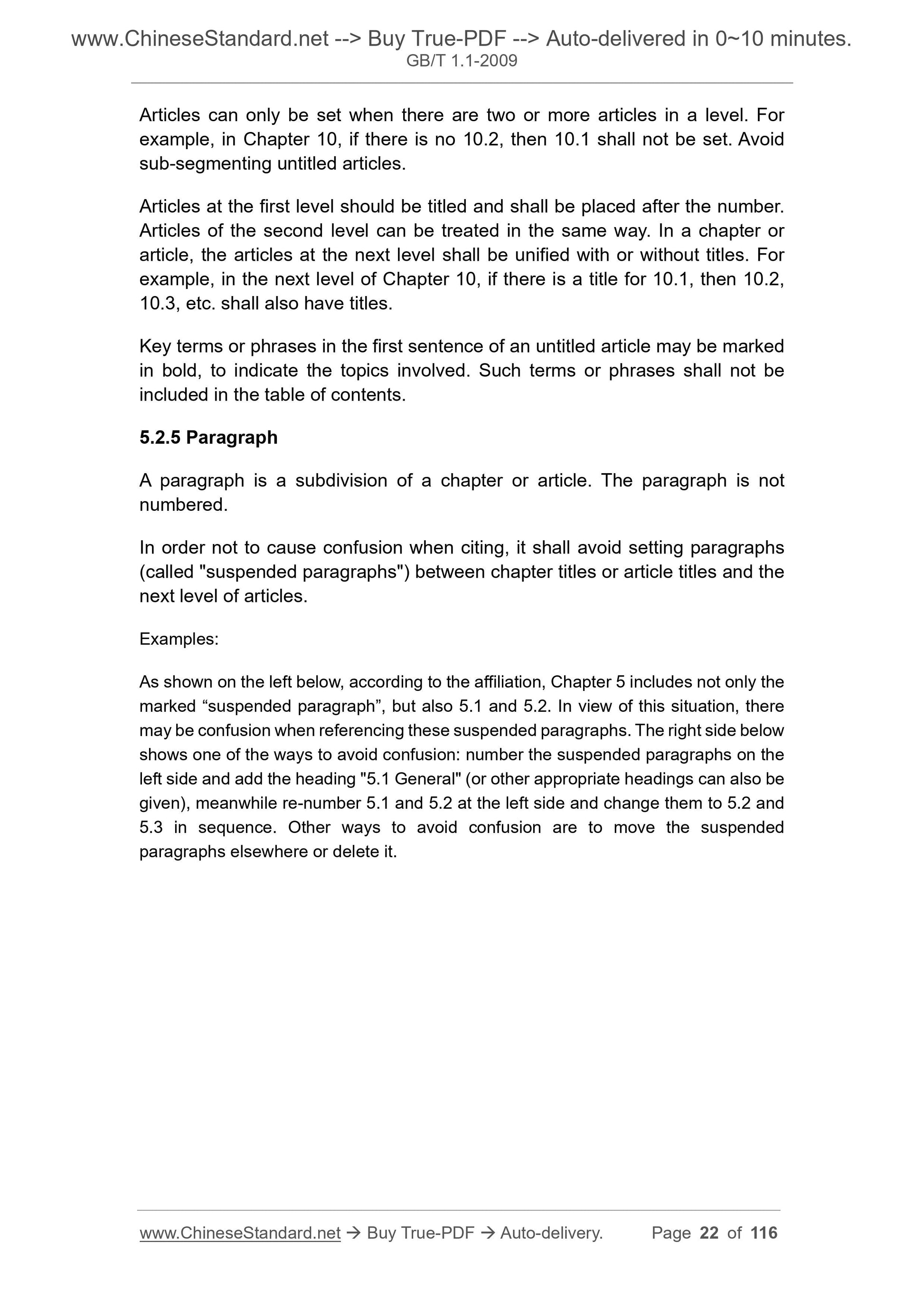 GB/T 1.1-2009 Page 11