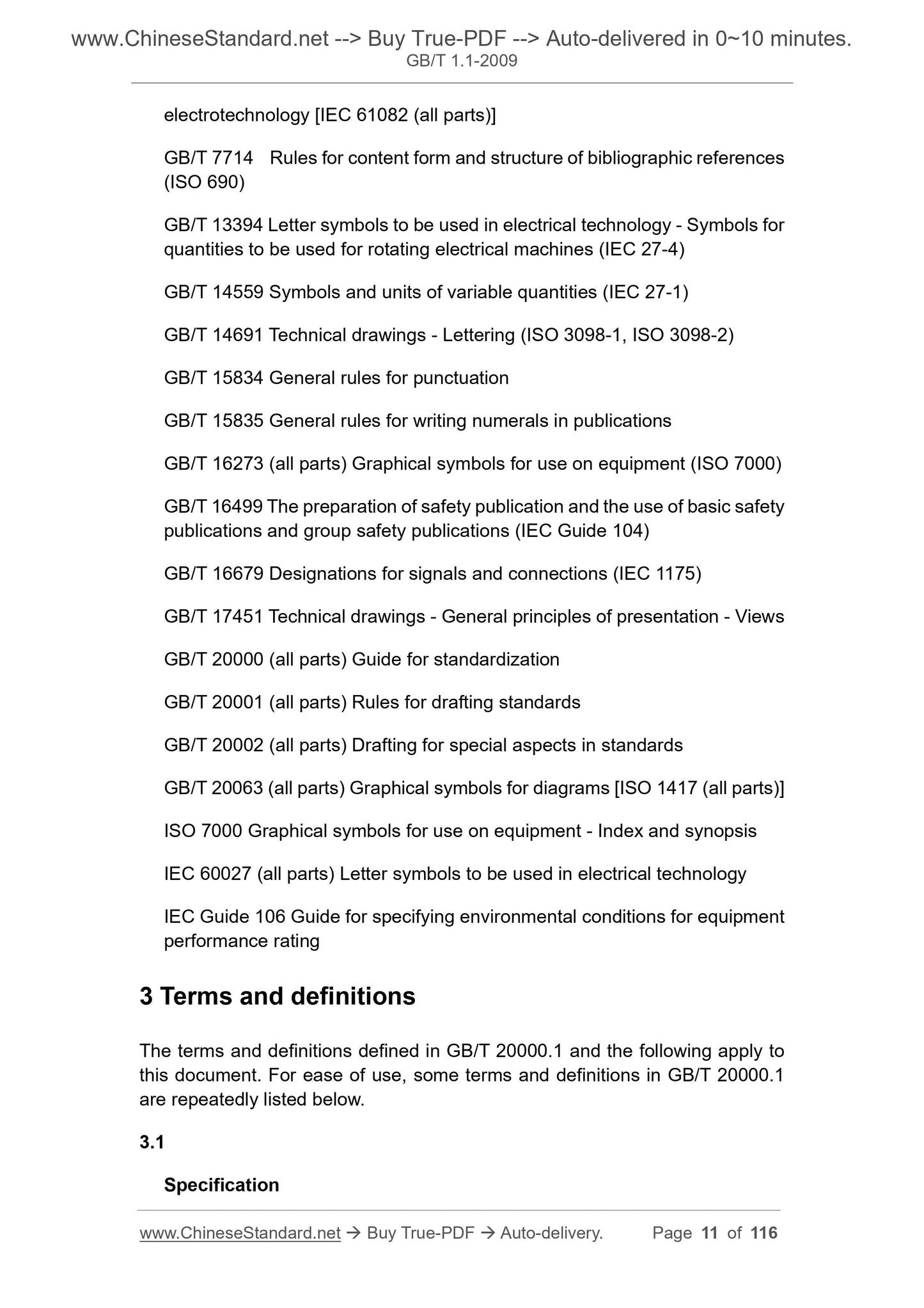 GB/T 1.1-2009 Page 7