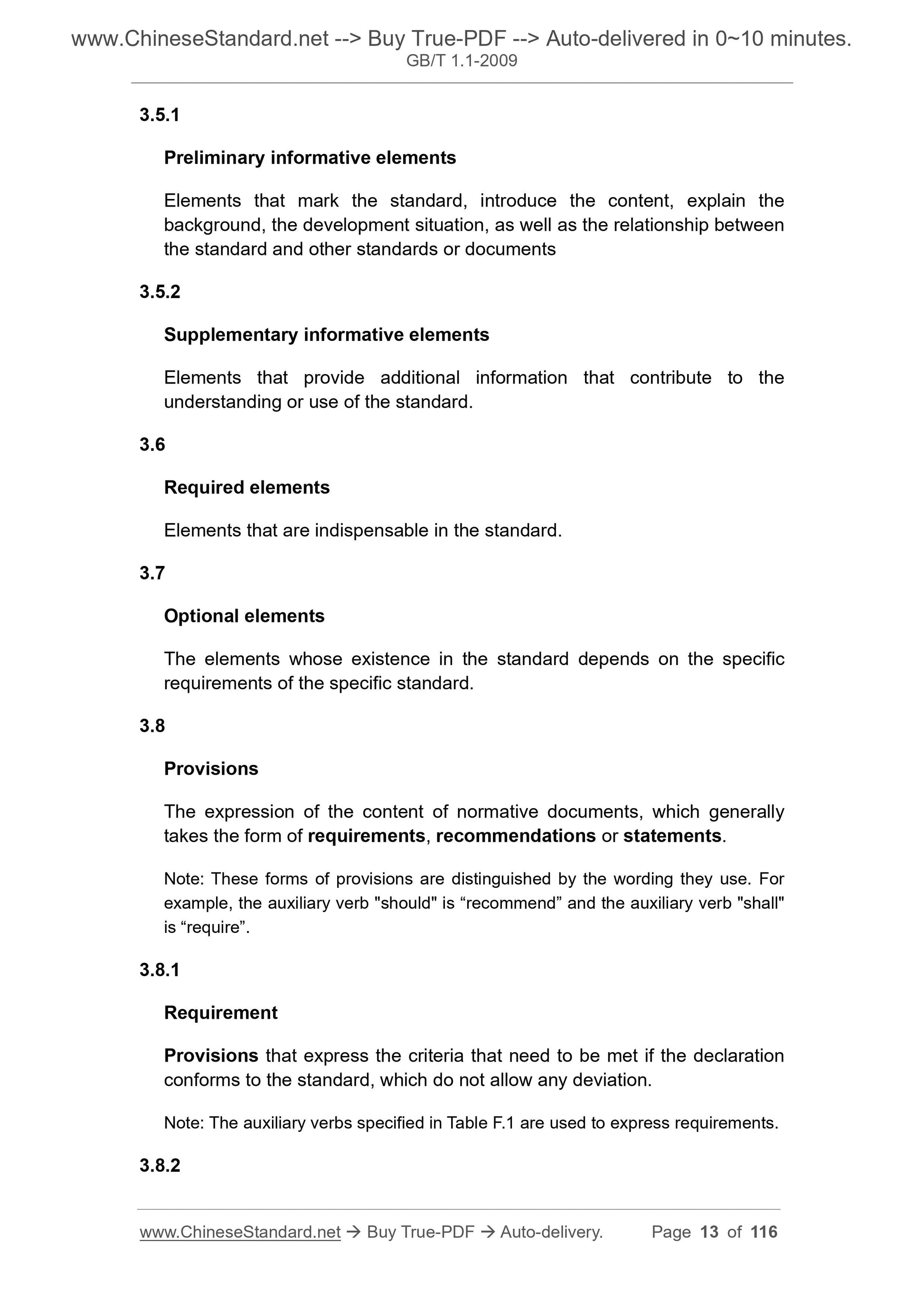 GB/T 1.1-2009 Page 8