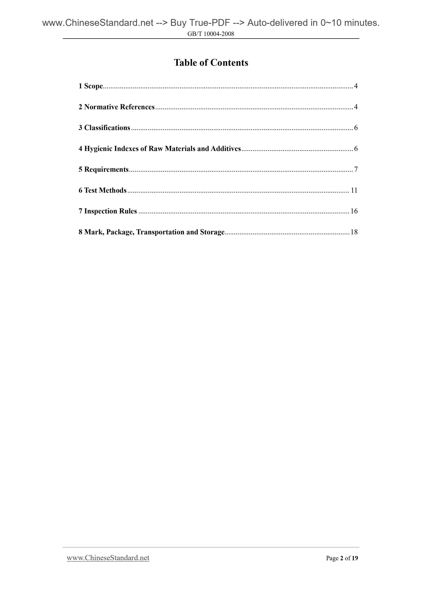 GB/T 10004-2008 Page 2