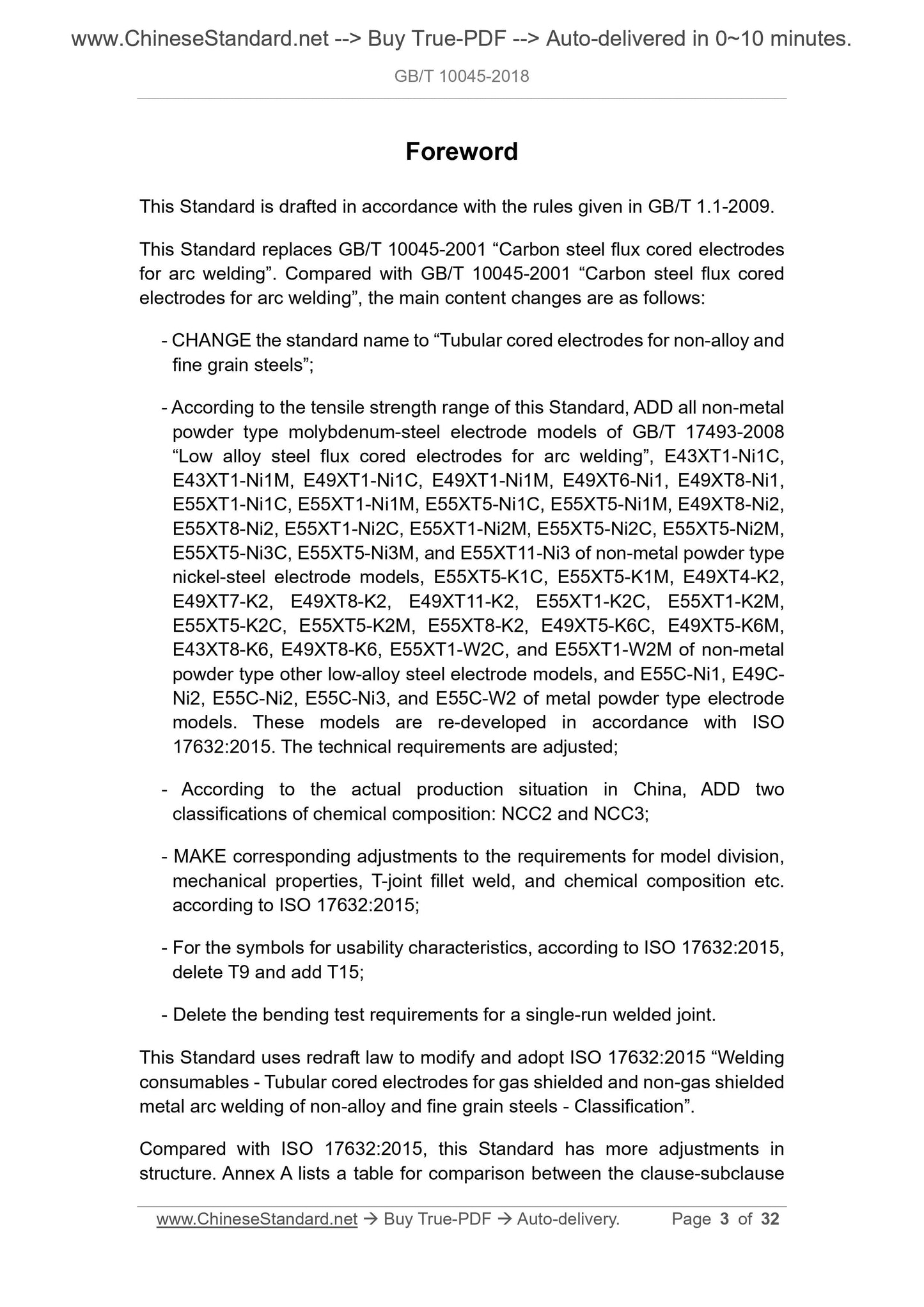 GB/T 10045-2018 Page 3