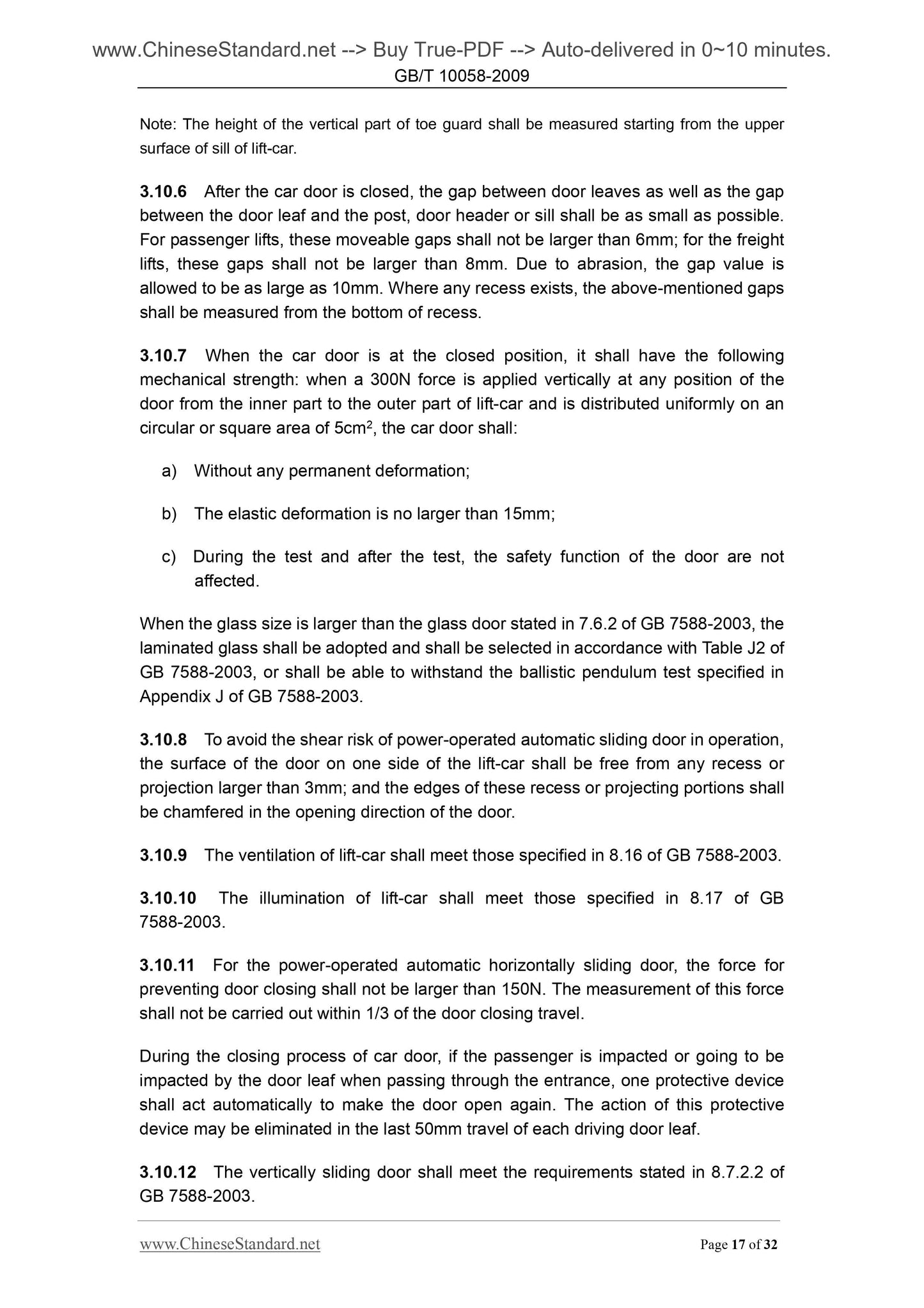 GB/T 10058-2009 Page 10