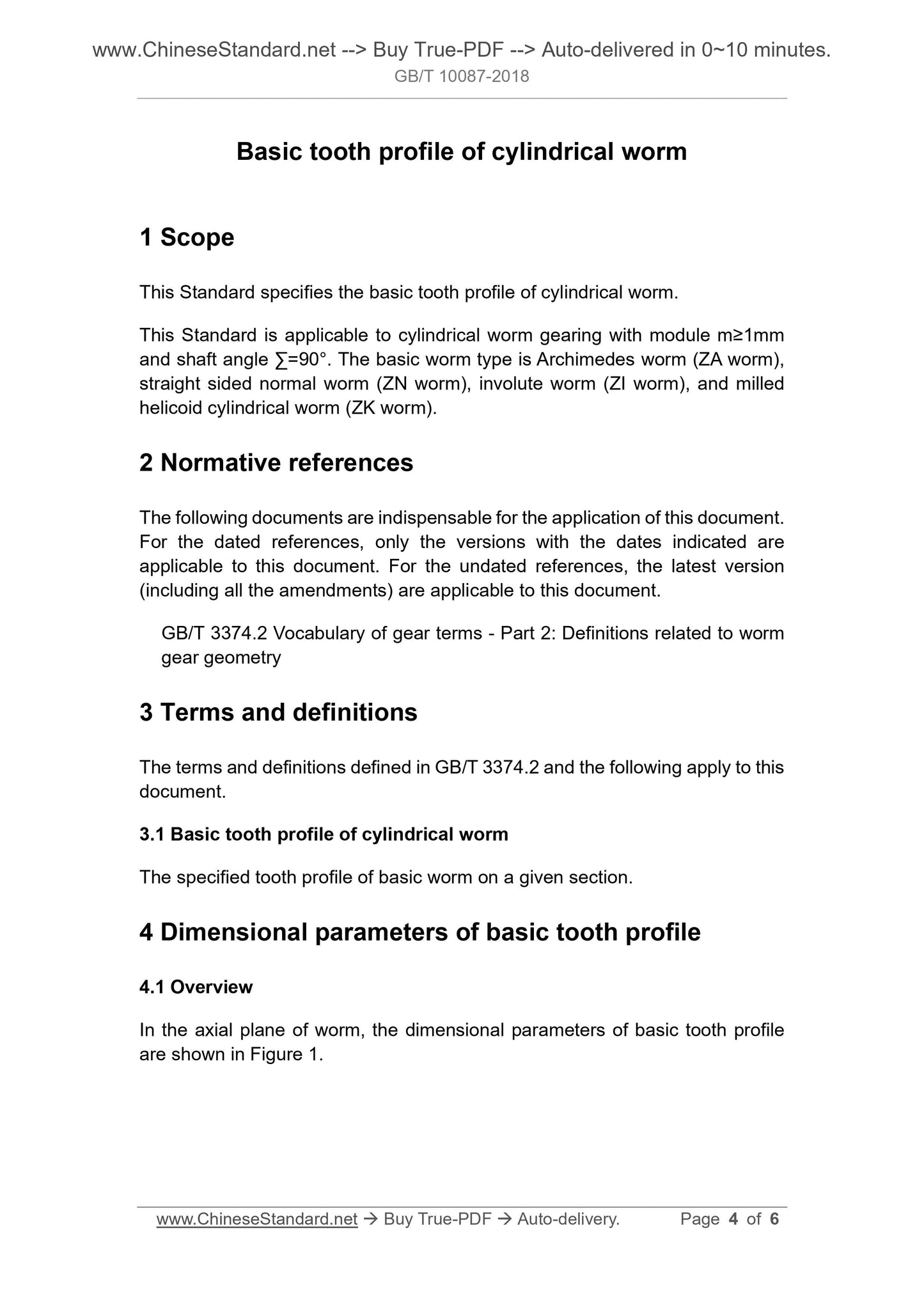 GB/T 10087-2018 Page 4
