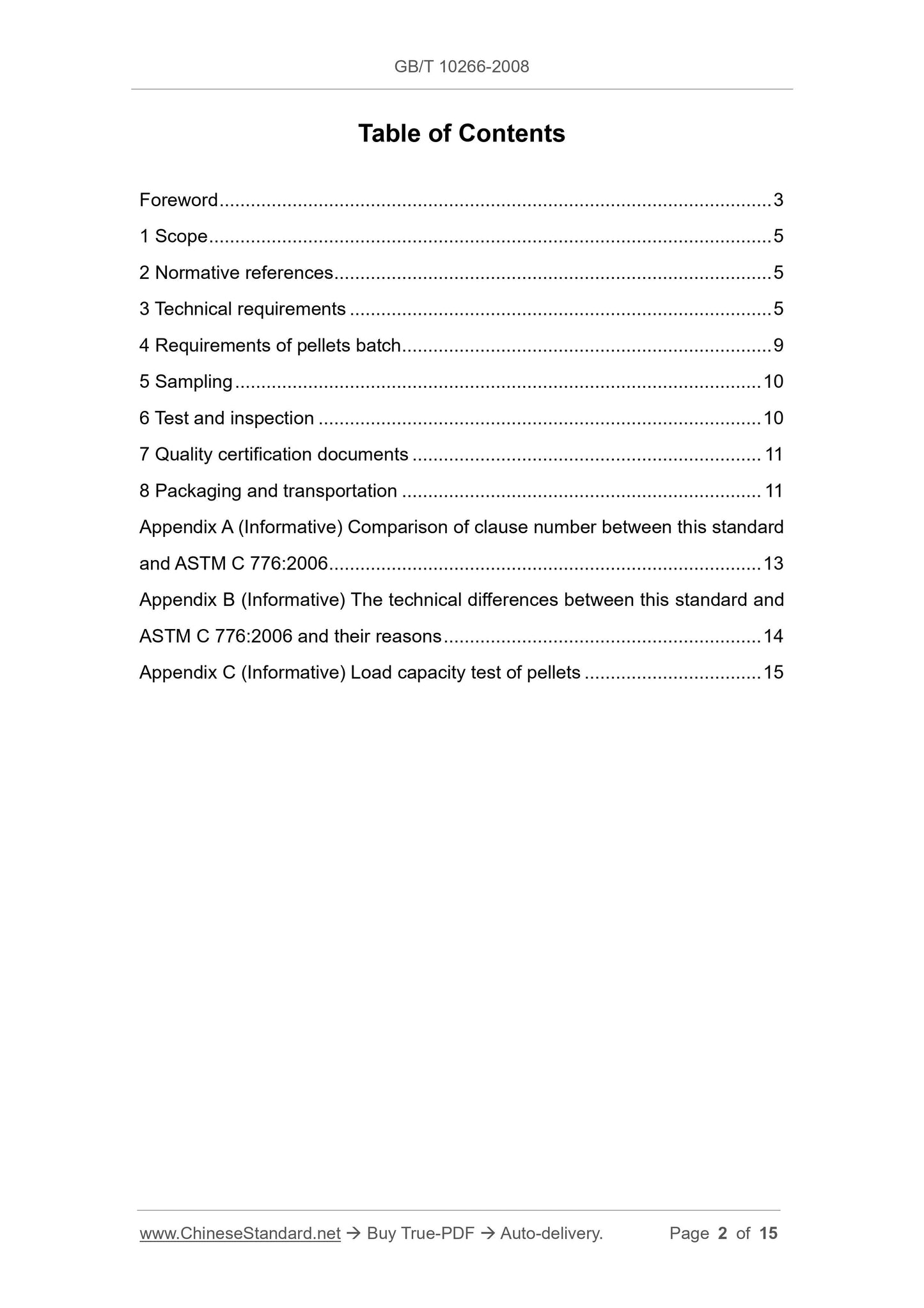 GB/T 10266-2008 Page 2