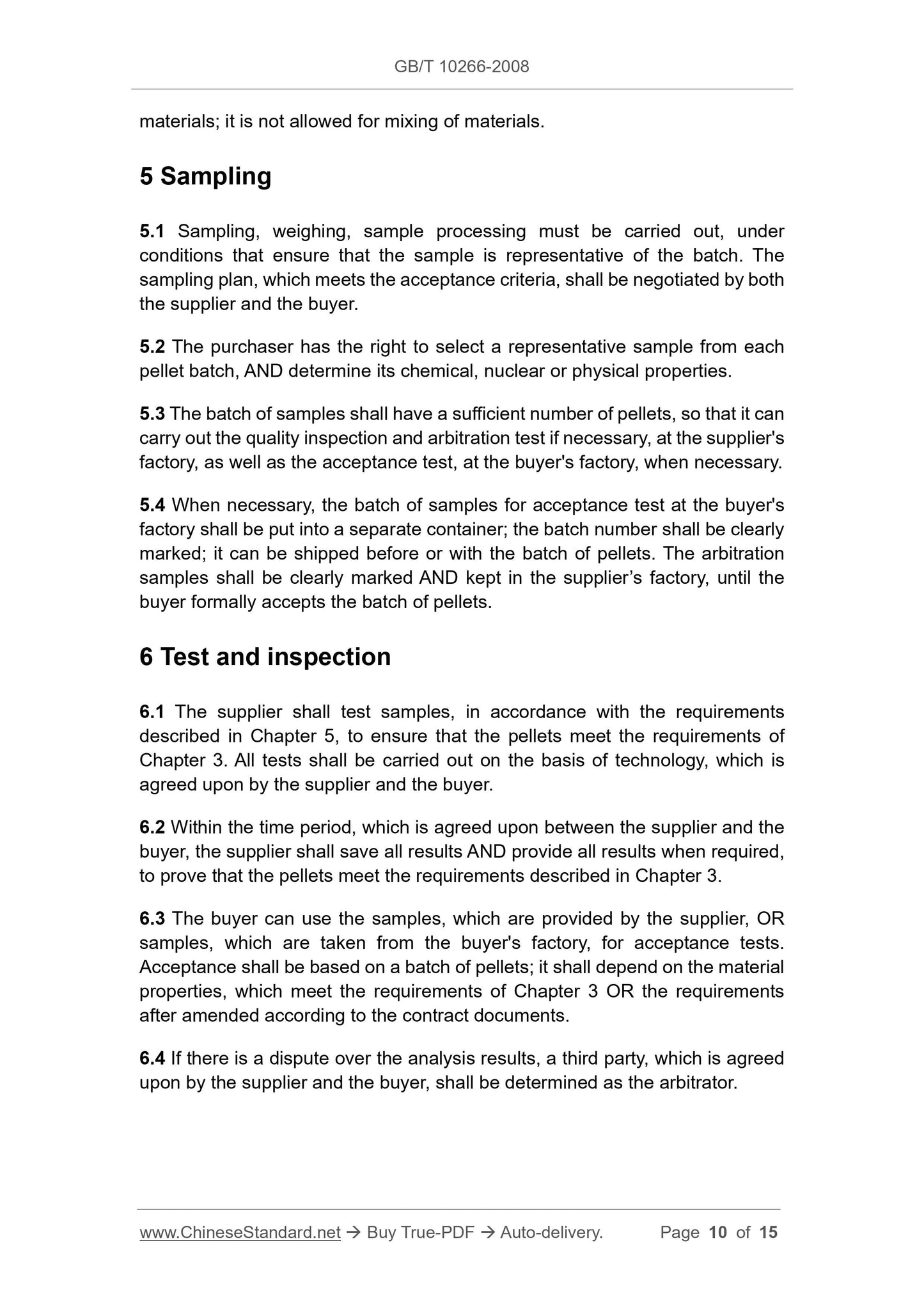 GB/T 10266-2008 Page 5