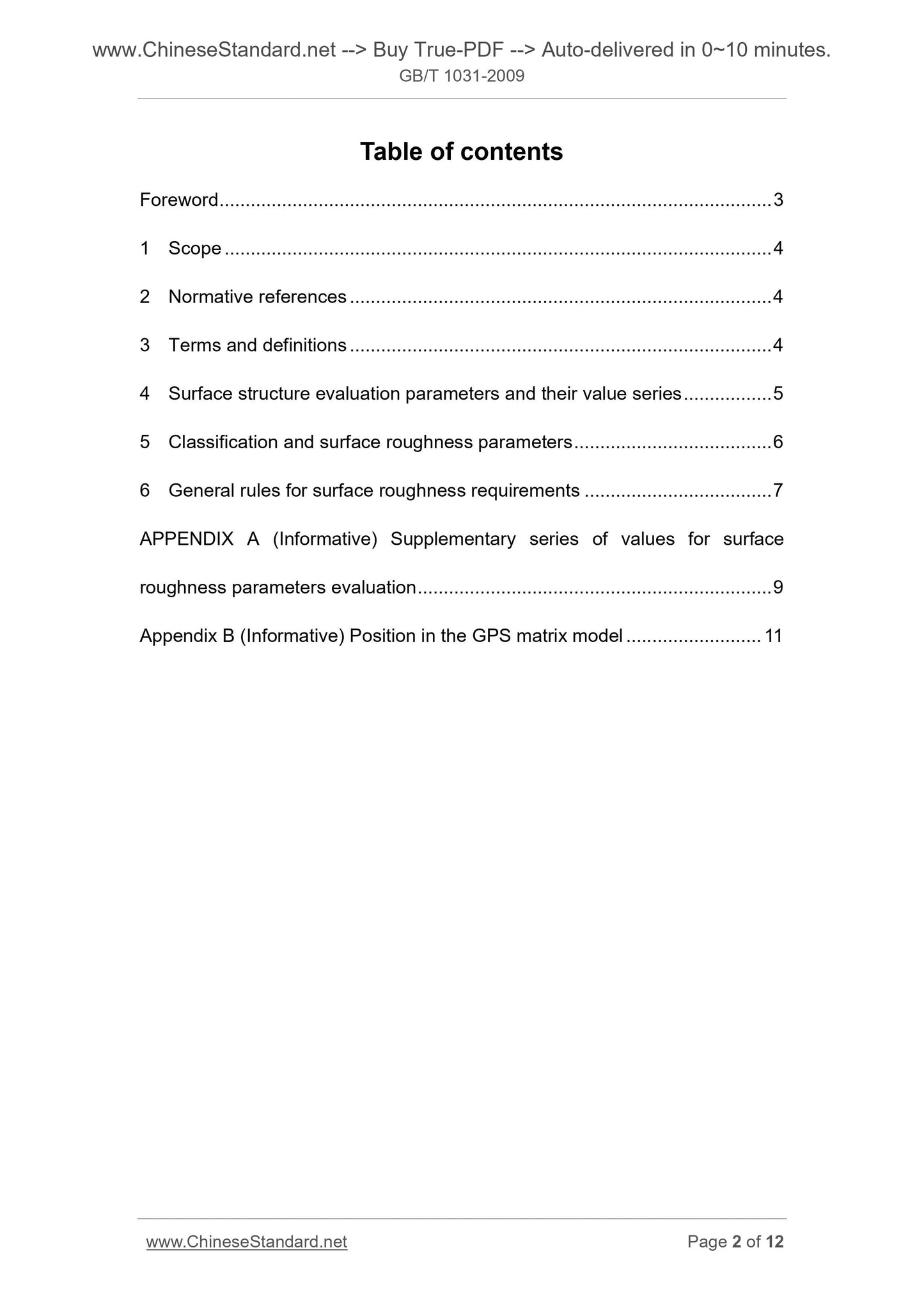 GB/T 1031-2009 Page 2