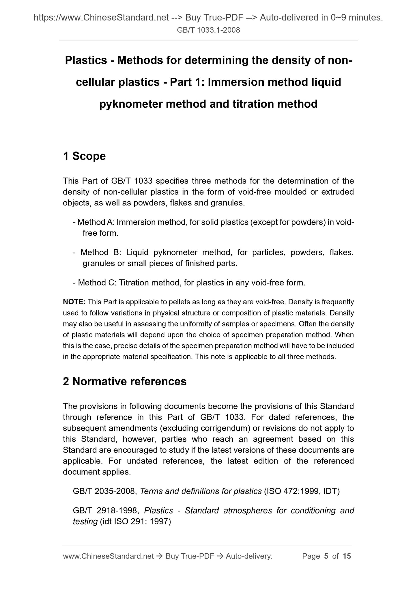 GB/T 1033.1-2008 Page 5