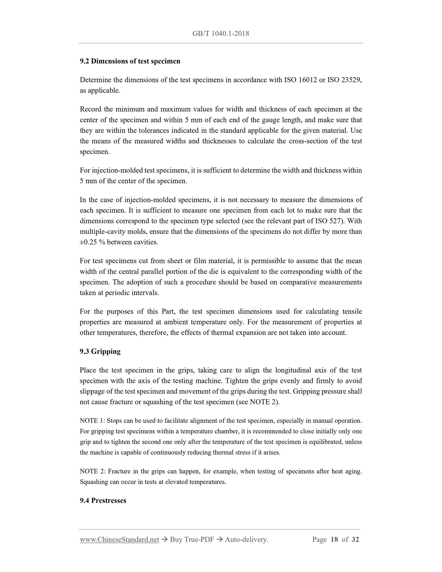 GB/T 1040.1-2018 Page 6