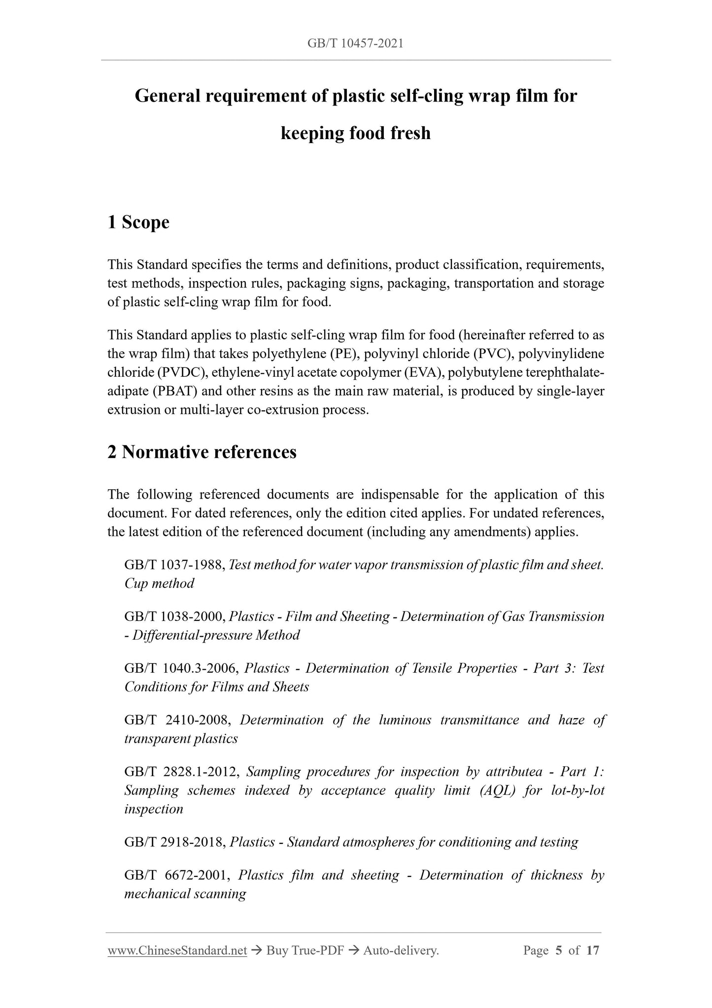 GB/T 10457-2021 Page 3