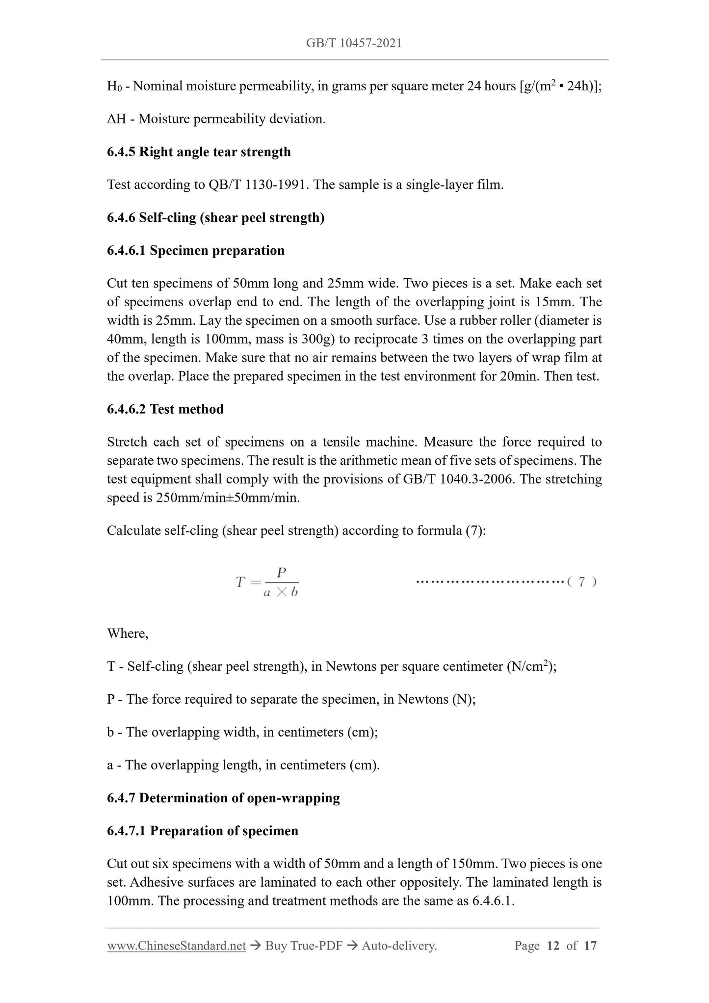 GB/T 10457-2021 Page 5