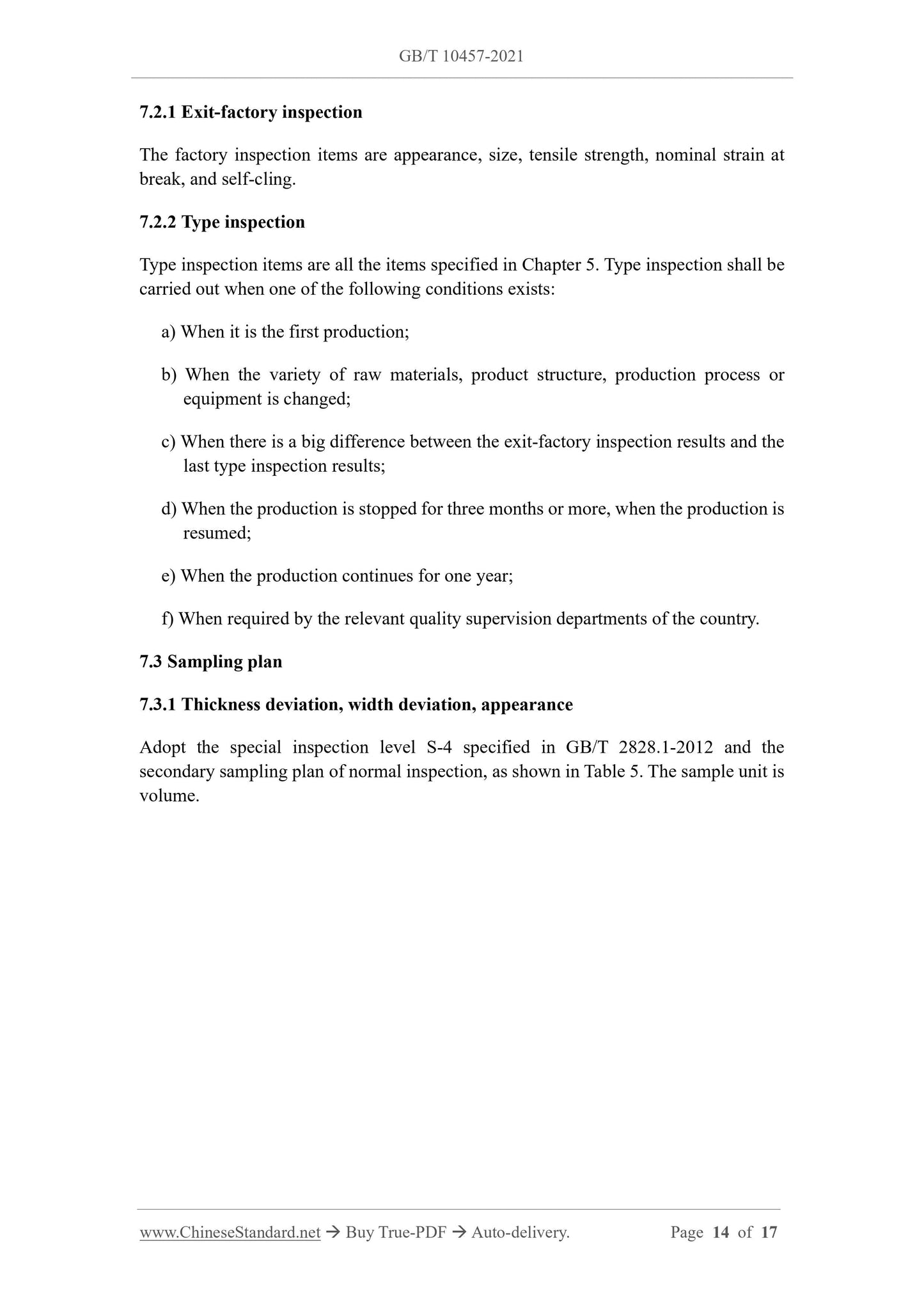 GB/T 10457-2021 Page 6