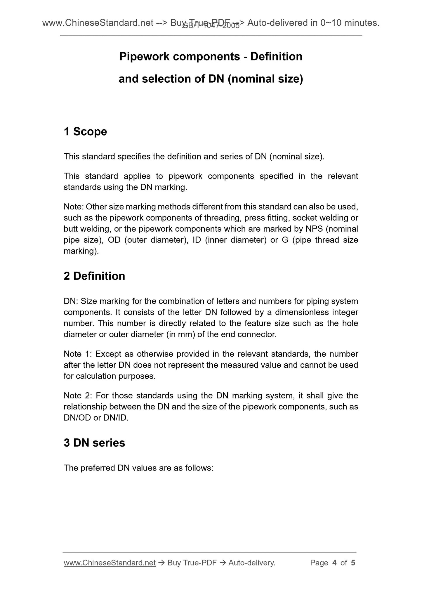 GB/T 1047-2005 Page 3