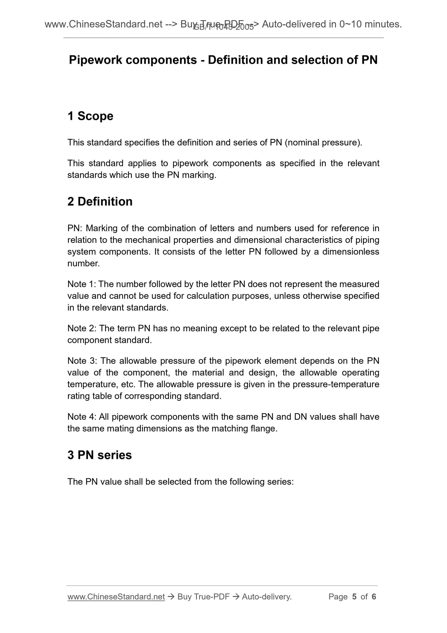 GB/T 1048-2005 Page 4