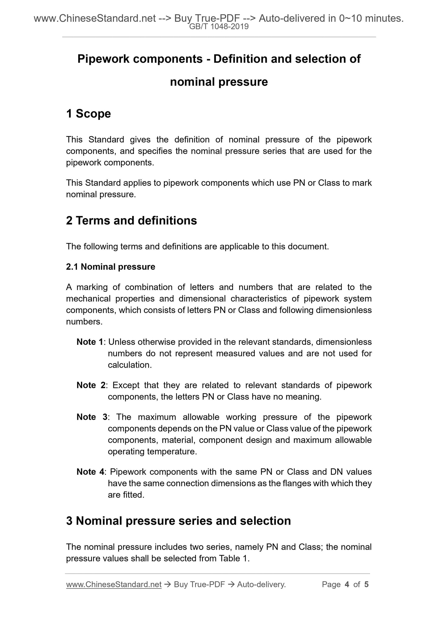 GB/T 1048-2019 Page 4