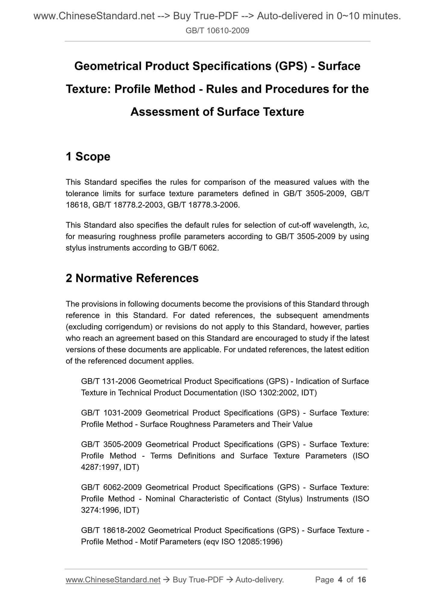 GB/T 10610-2009 Page 4