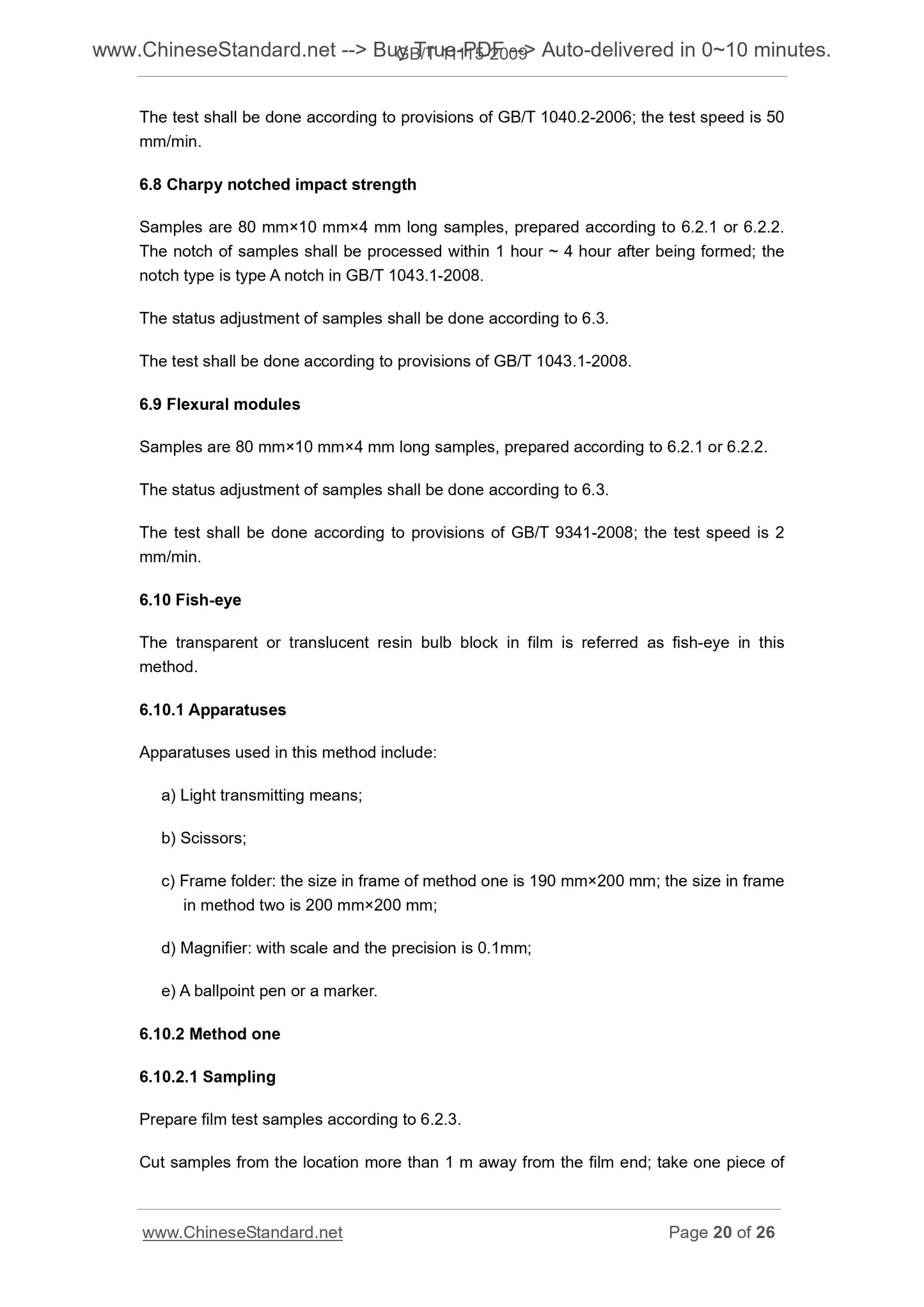 GB/T 11115-2009 Page 10