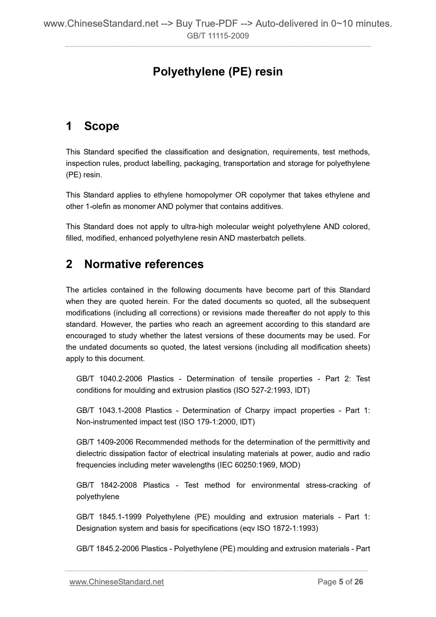 GB/T 11115-2009 Page 4