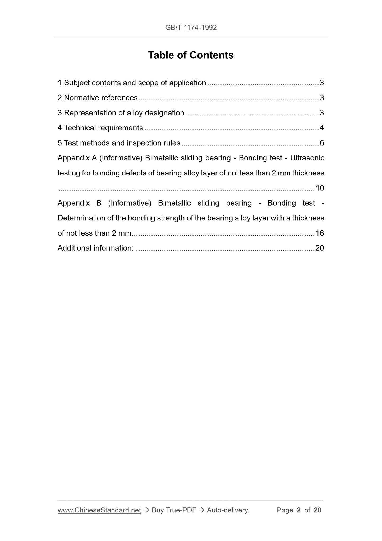 GB/T 1174-1992 Page 2