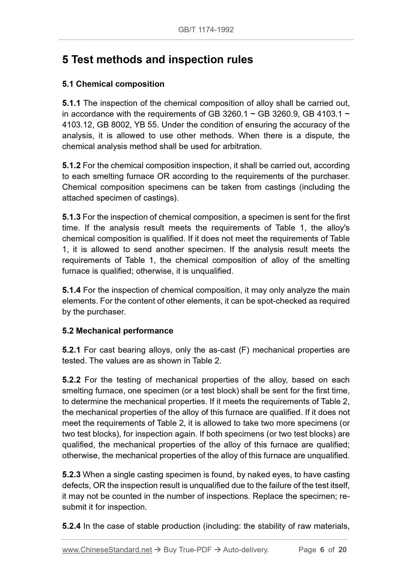GB/T 1174-1992 Page 4