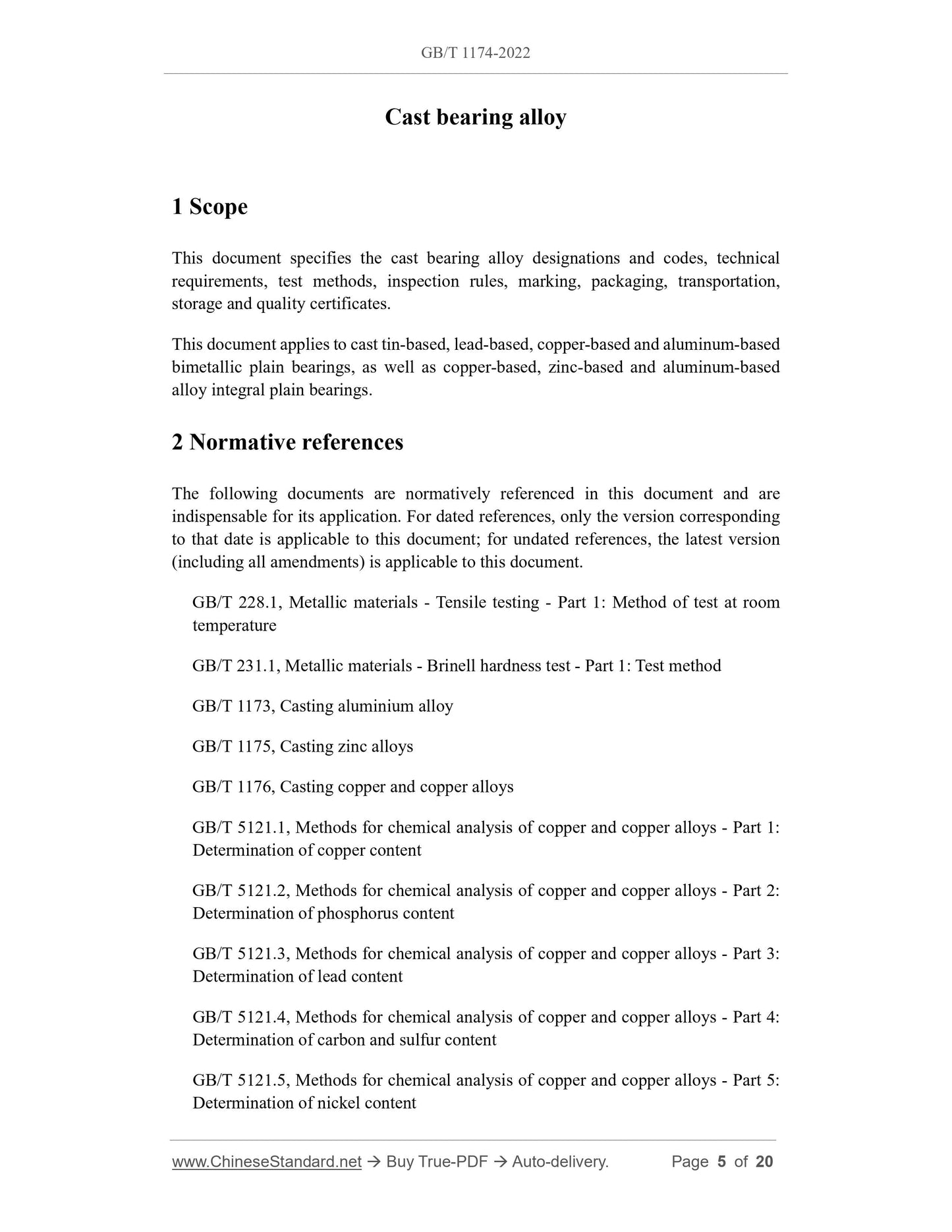 GB/T 1174-2022 Page 3