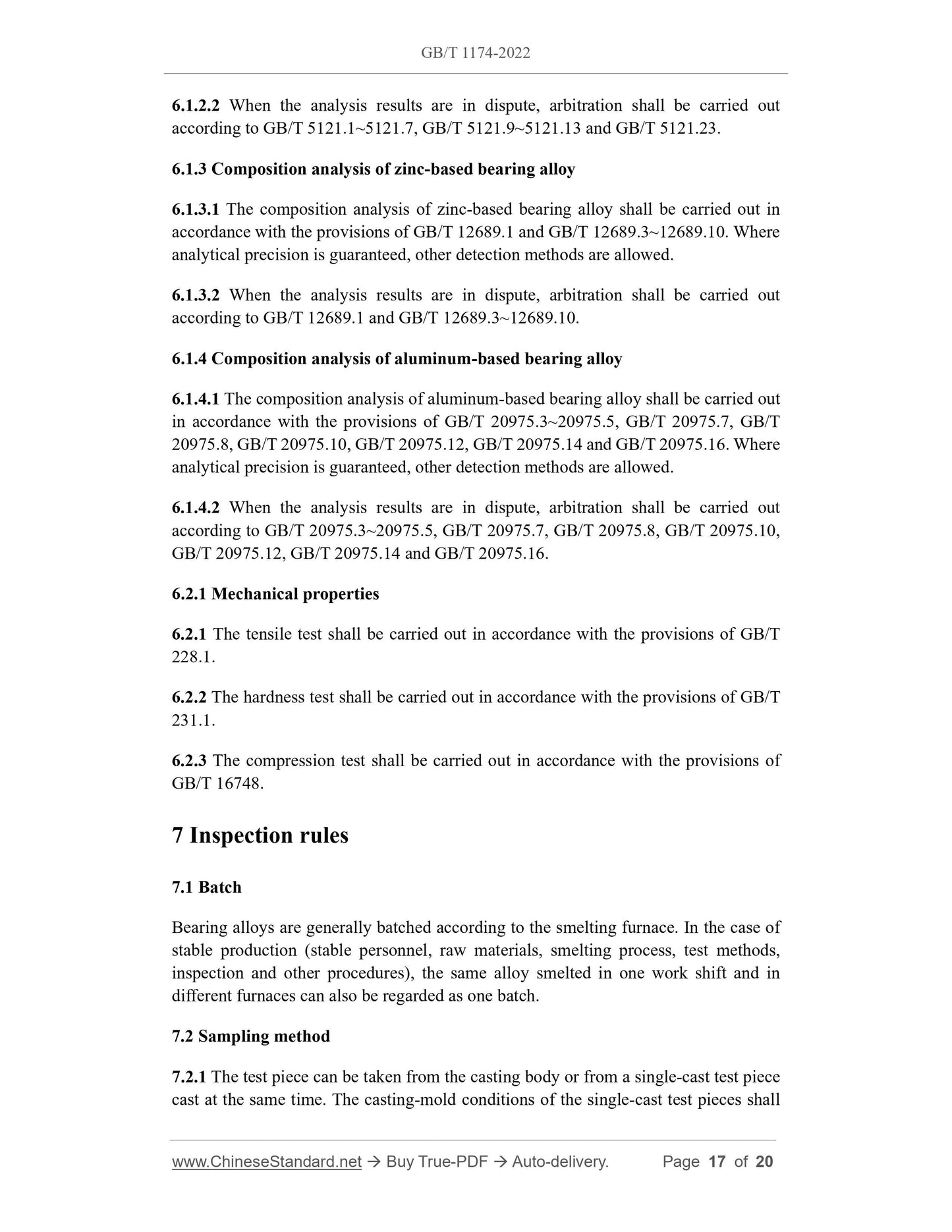 GB/T 1174-2022 Page 6