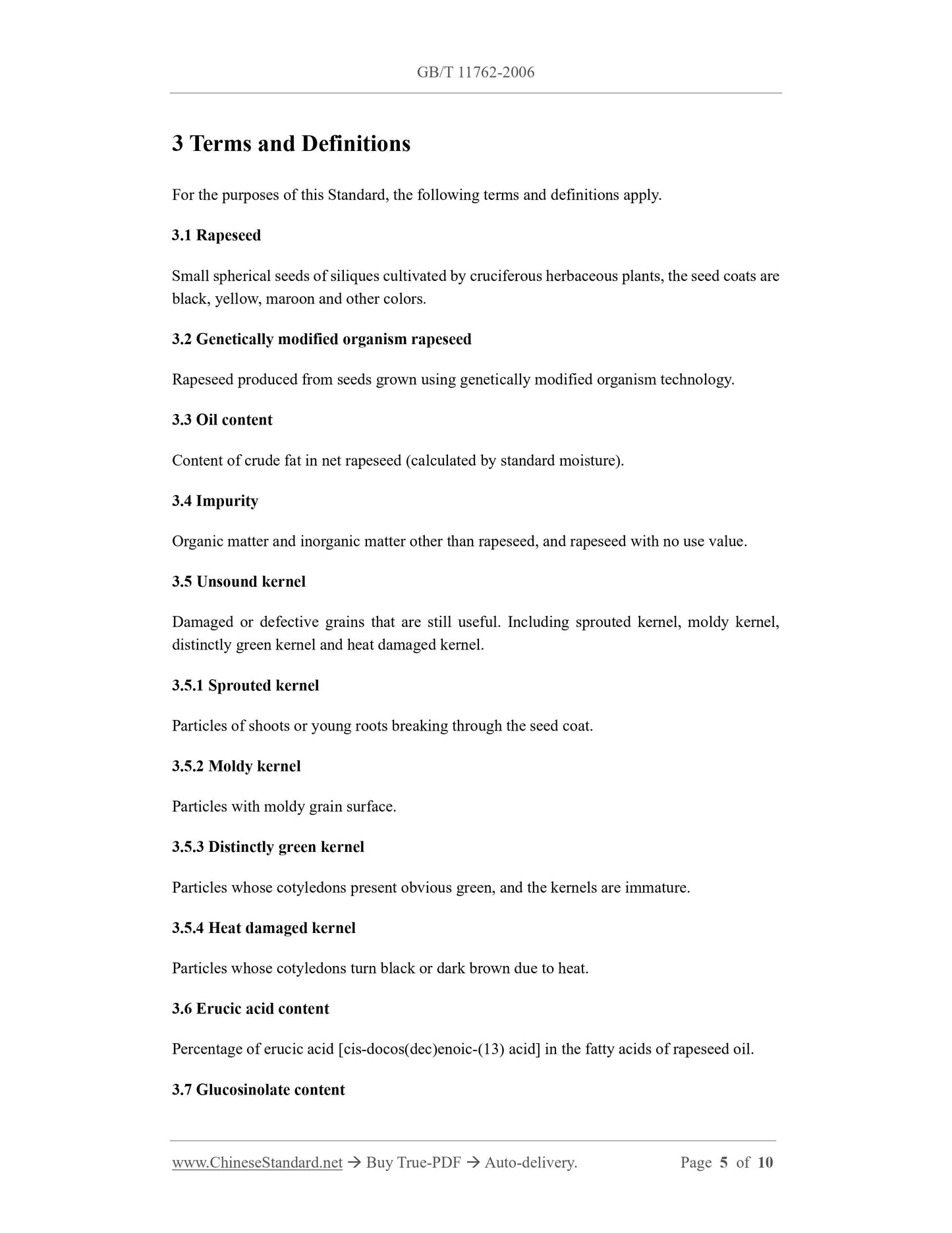 GB/T 11762-2006 Page 4