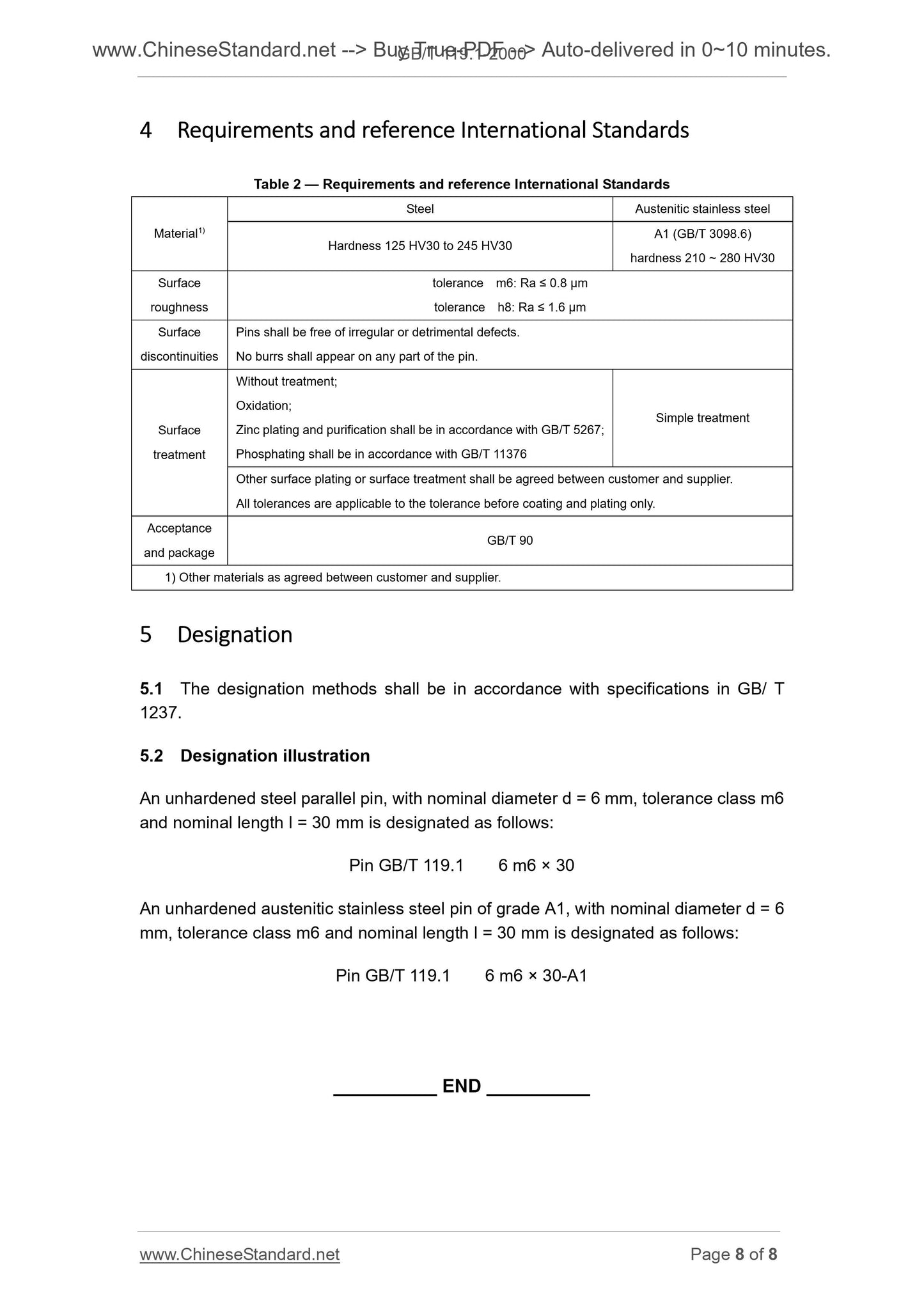 GB/T 119.1-2000 Page 5